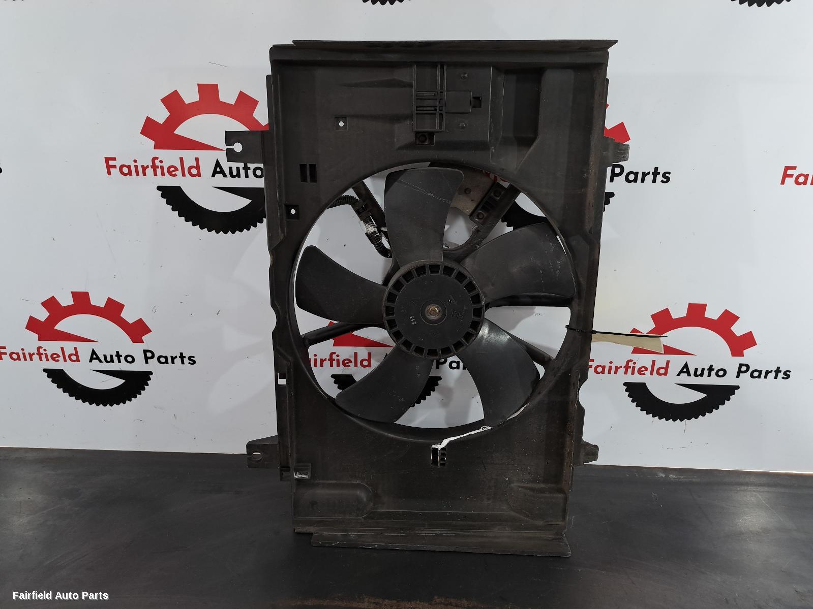 2004-2013 Nissan Tiida Fan