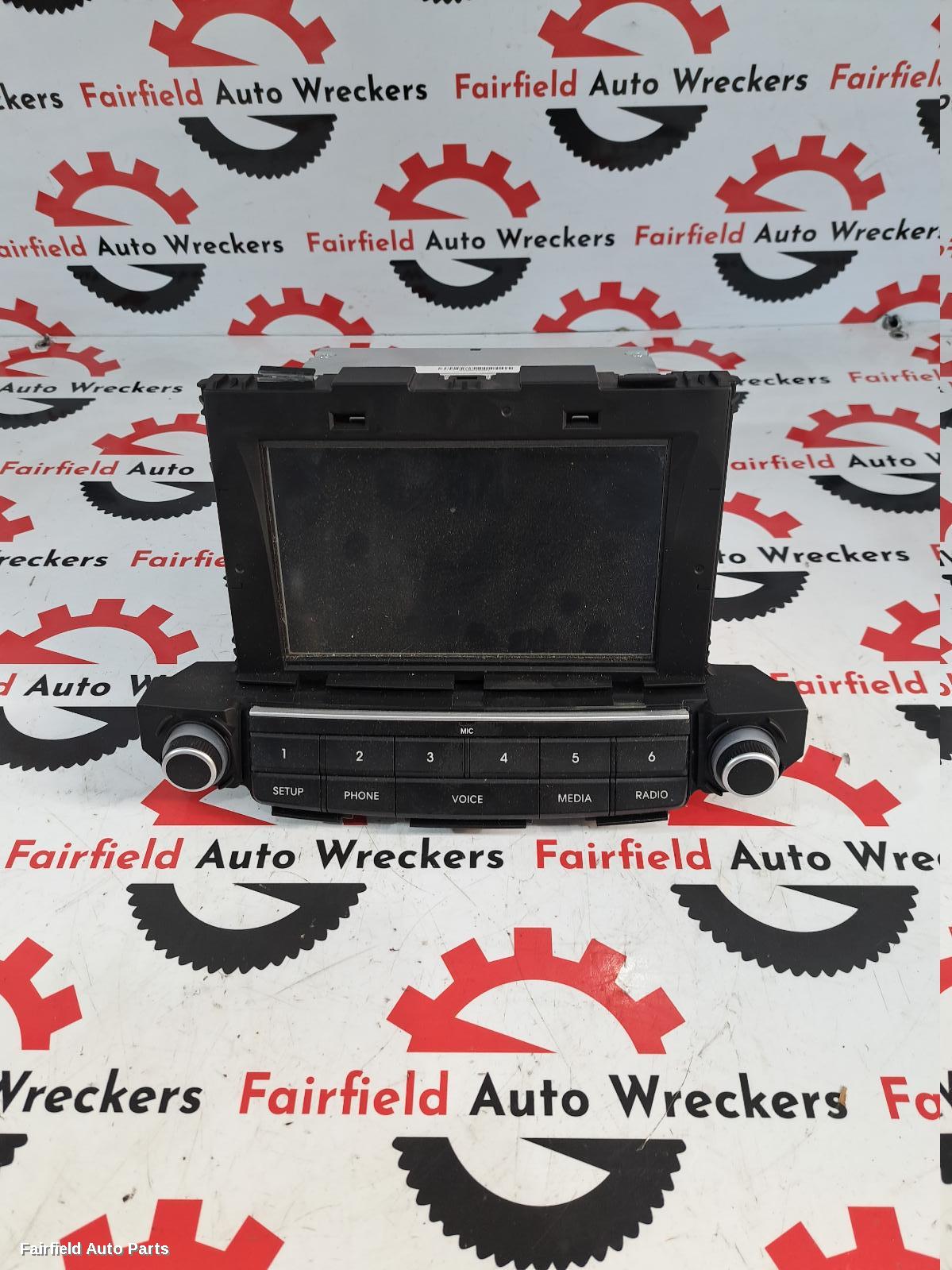 2015-2018 Hyundai Tucson Radio Cd Dvd Sat Tv