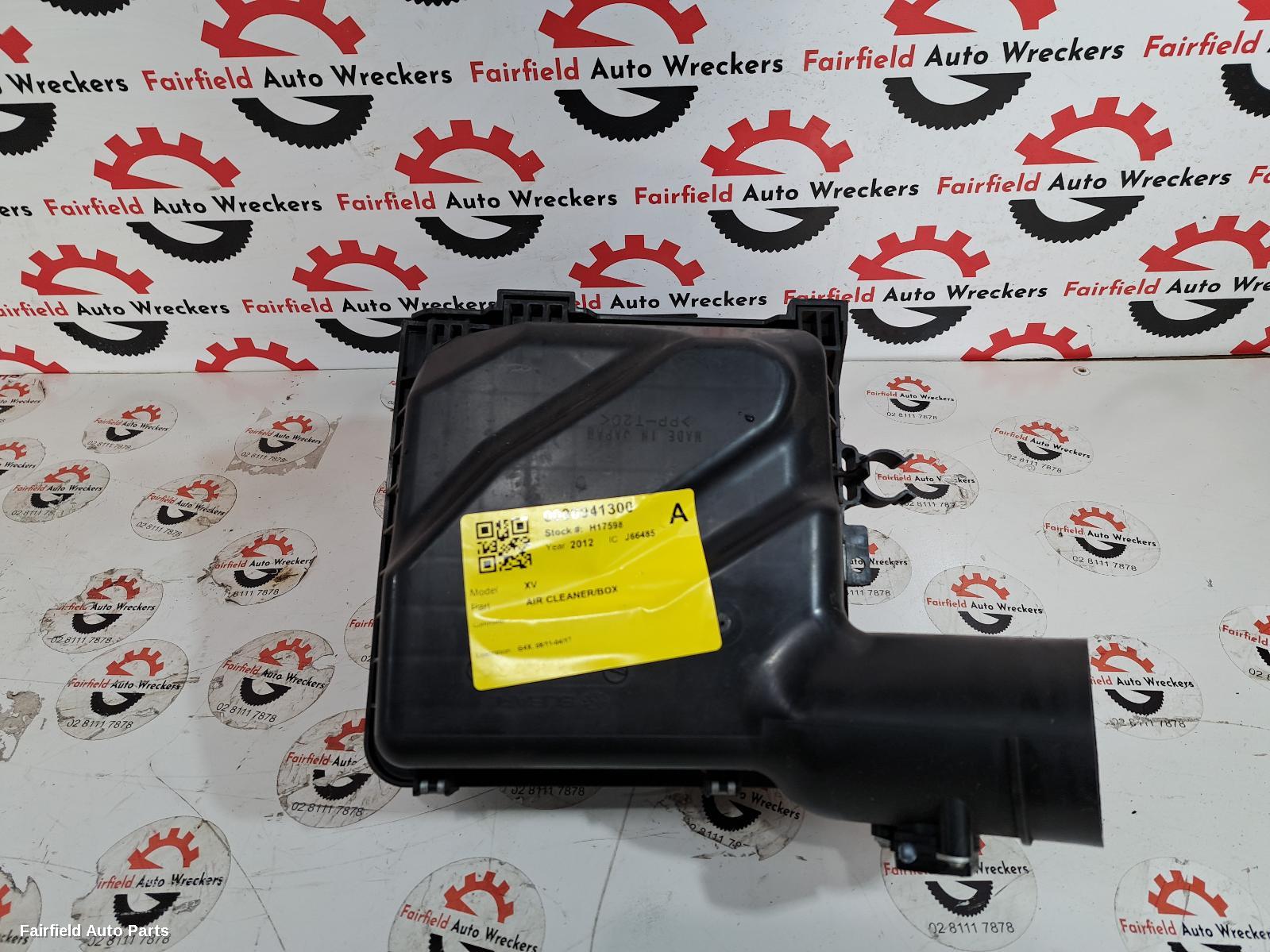 2011-2017 Subaru Xv Air Cleaner Box