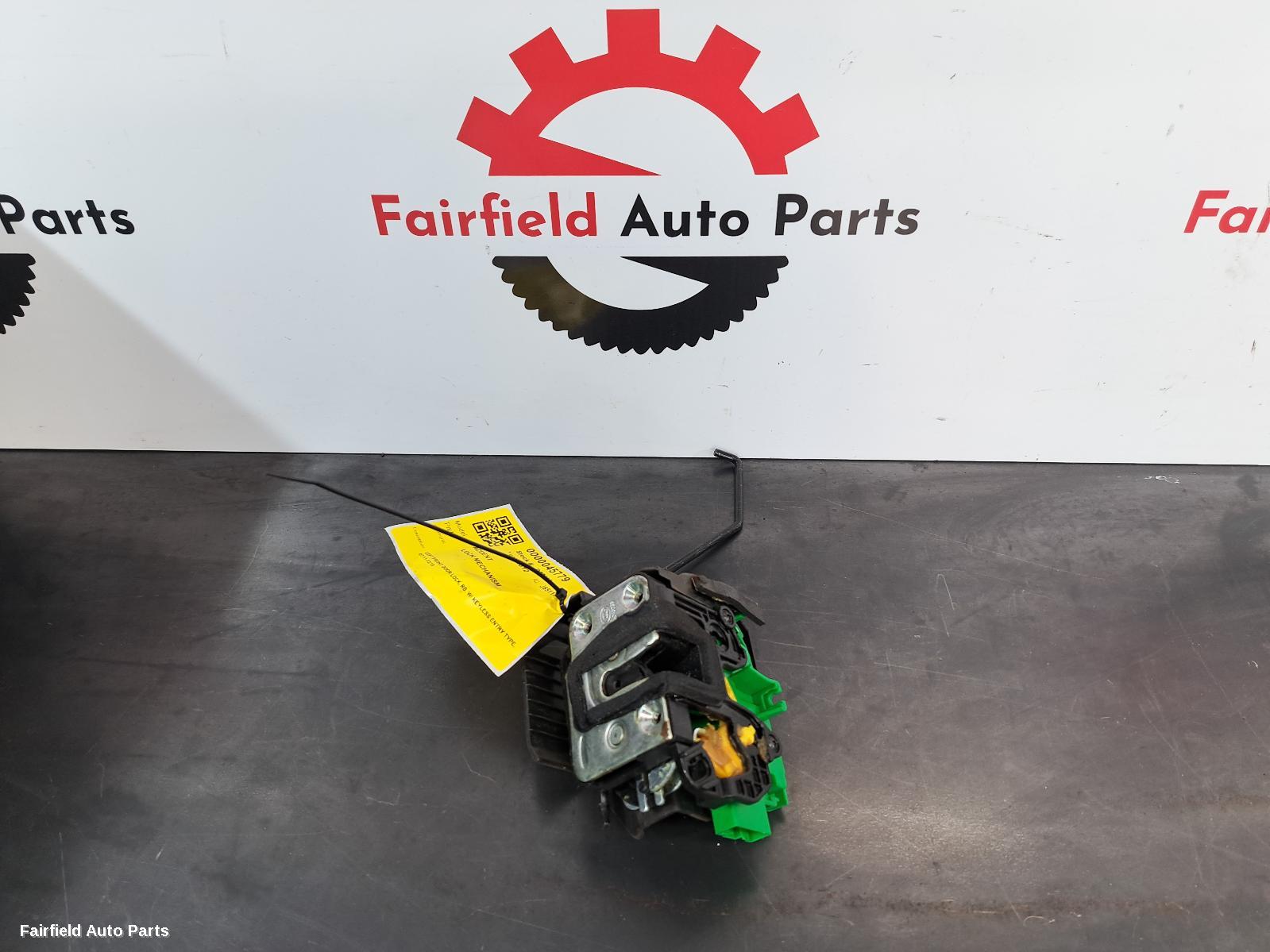 2011-2019 Hyundai Accent Door Boot Gate Lock