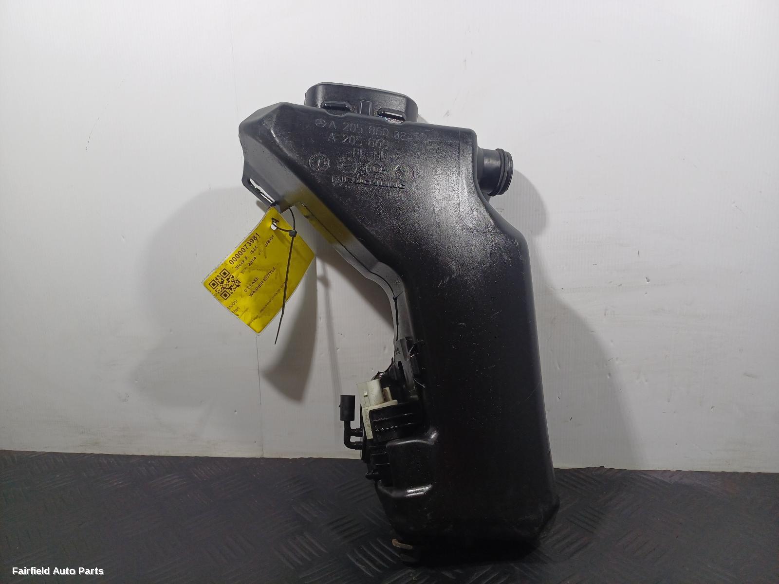 2014-2023 Mercedes C Class Washer Bottle