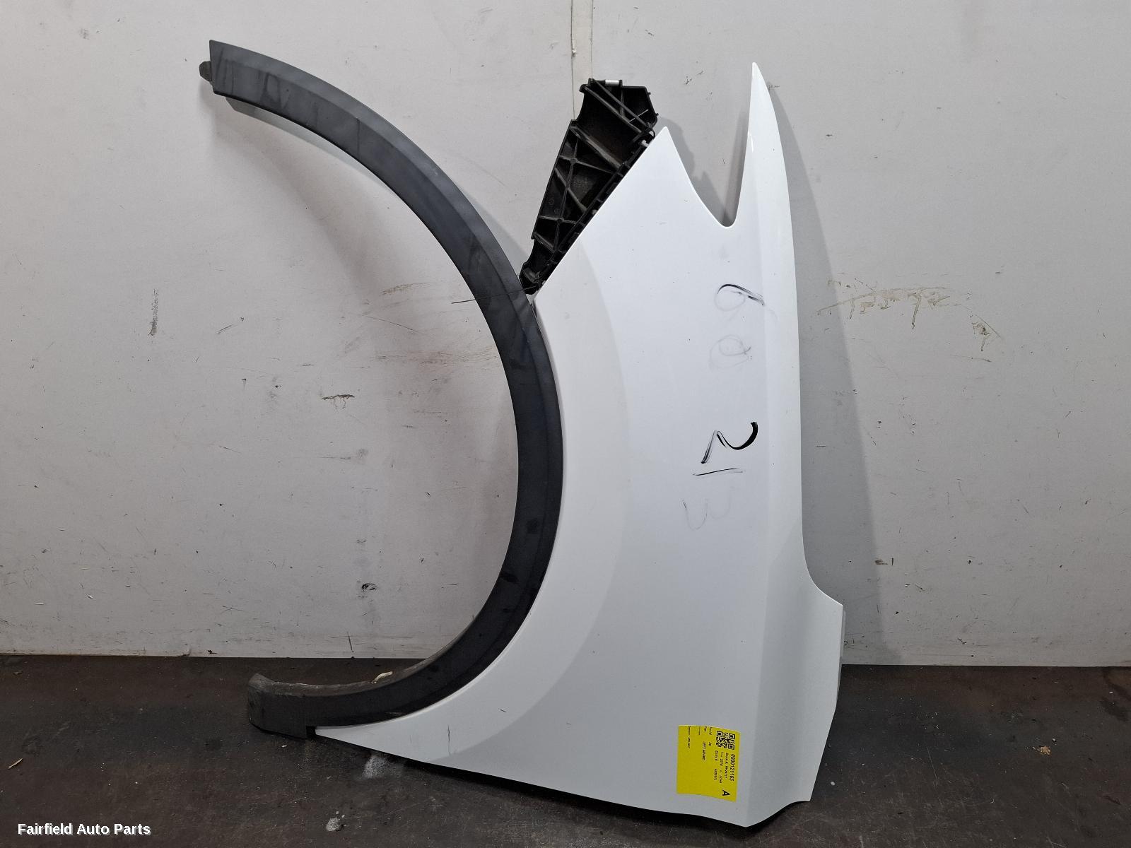 2017-2025 Mg Zs Left Guard