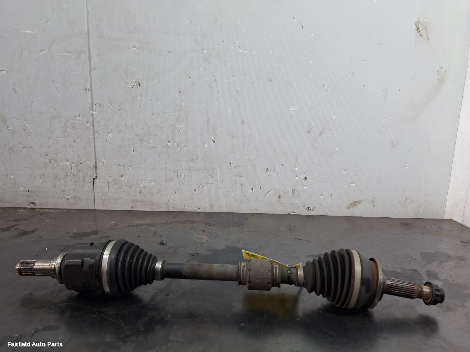 2016-2023 Toyota C-hr Left Driveshaft