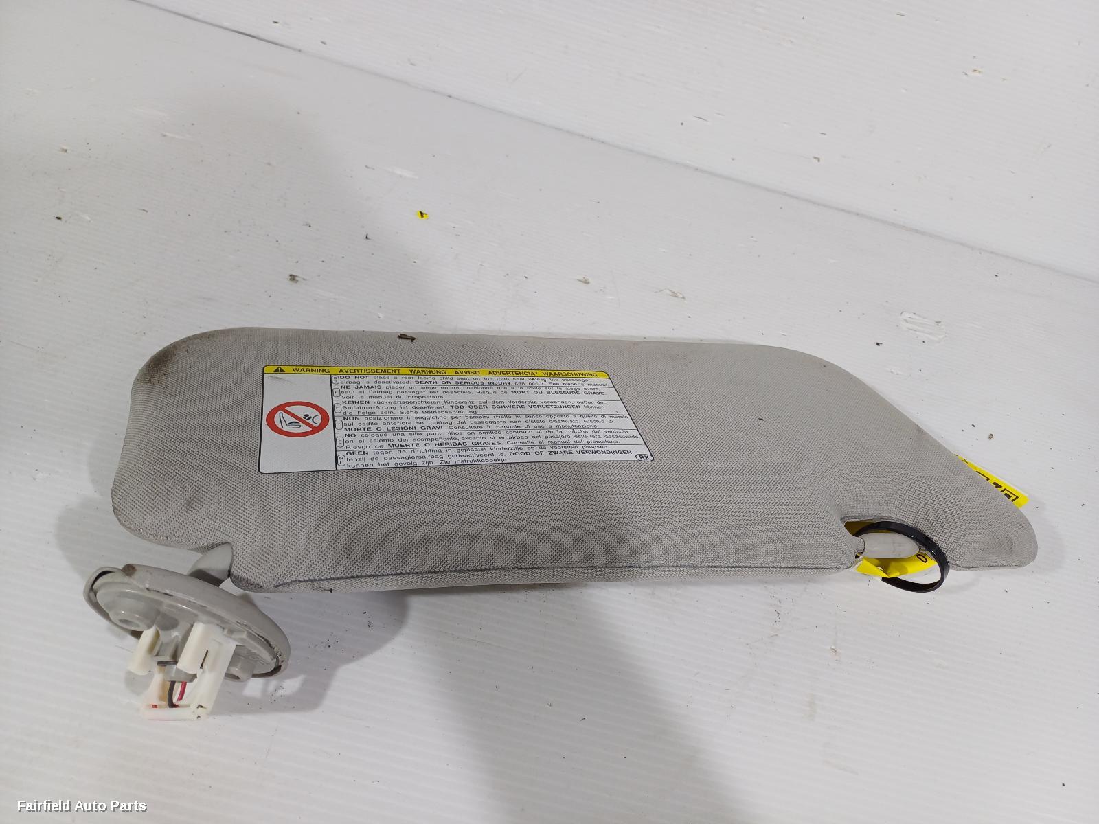 2011-2022 Lexus Ct200h Sunvisor