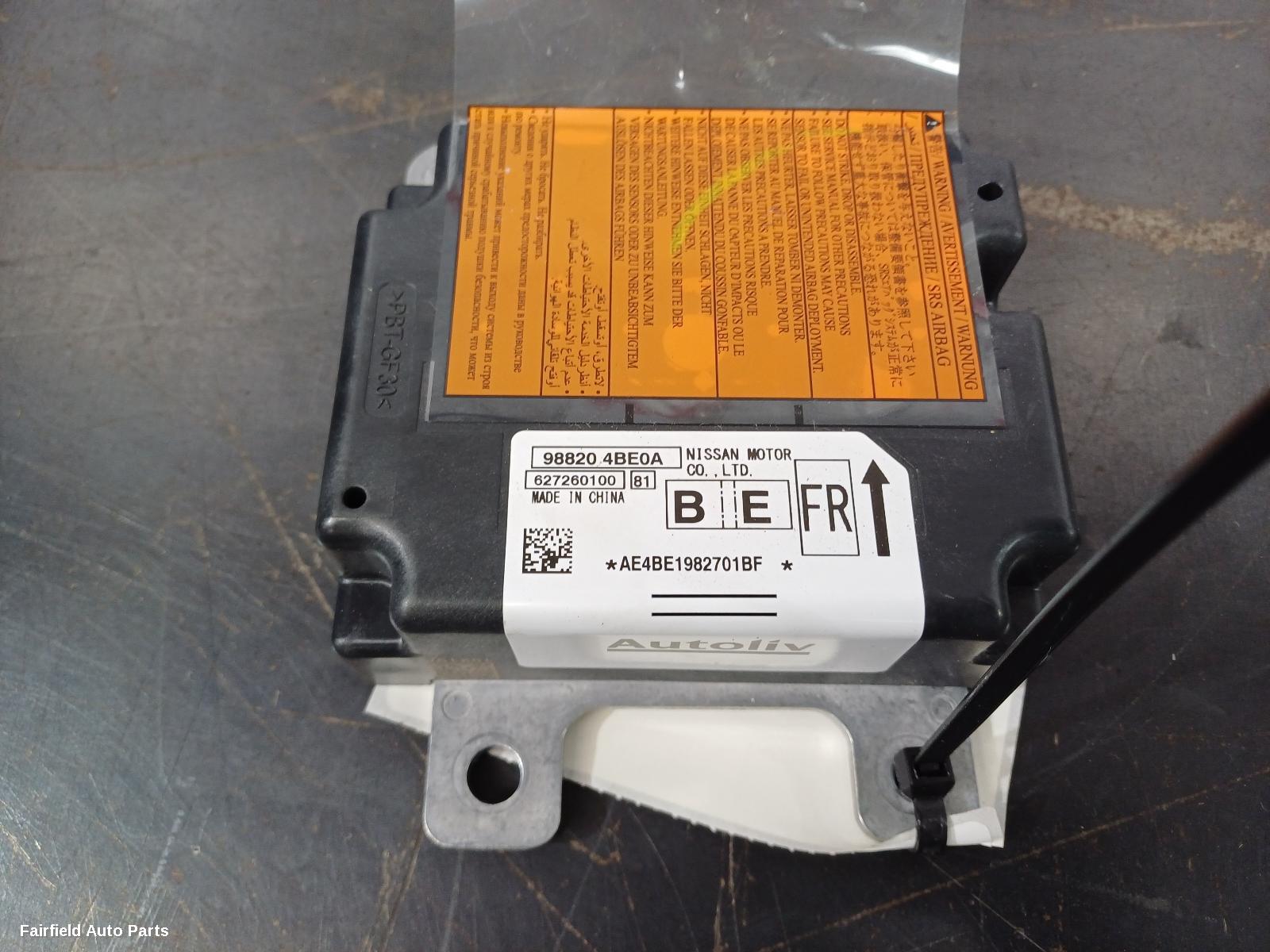 2014-2022 Nissan Xtrail Airbag Module Sensor