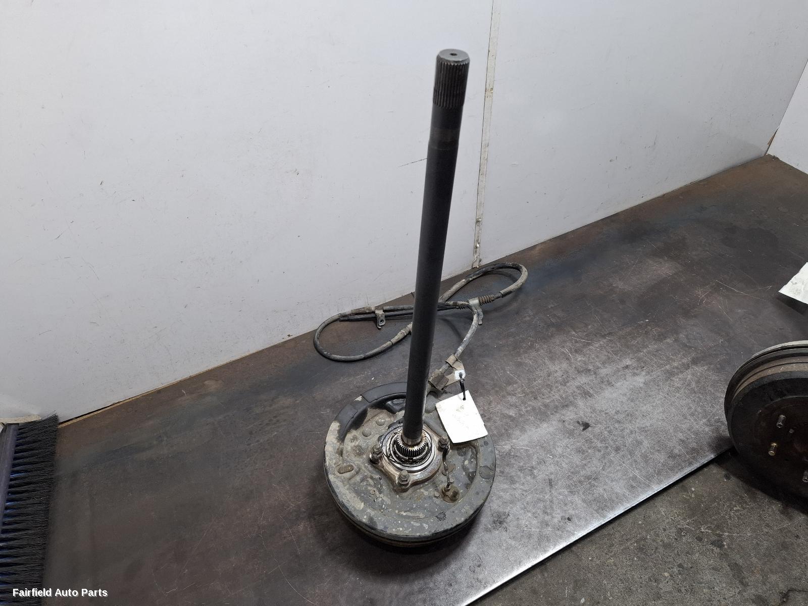 2011-2020 Mazda Bt50 Axle