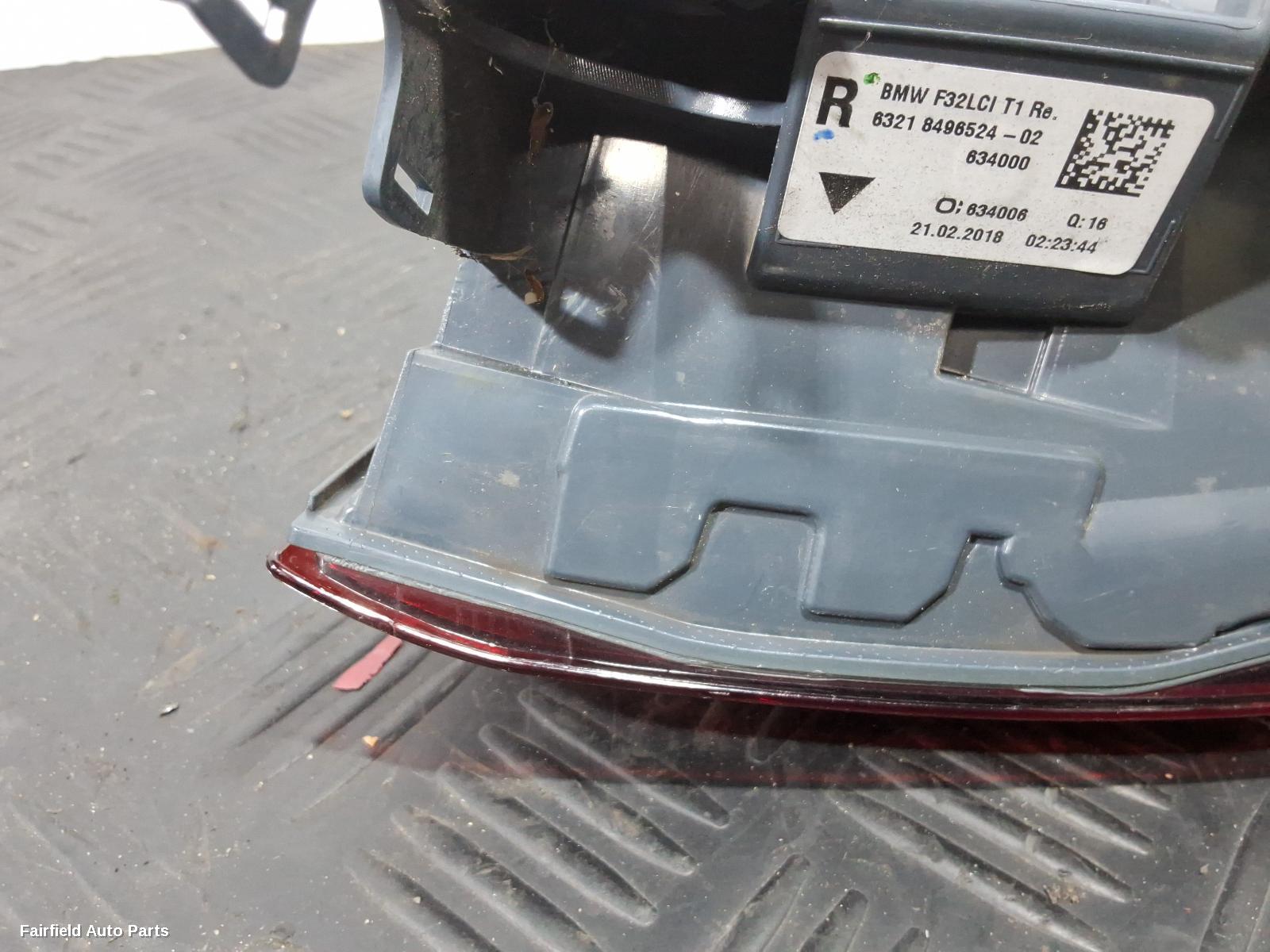 2017-2020 Bmw 4 Series Right Taillight