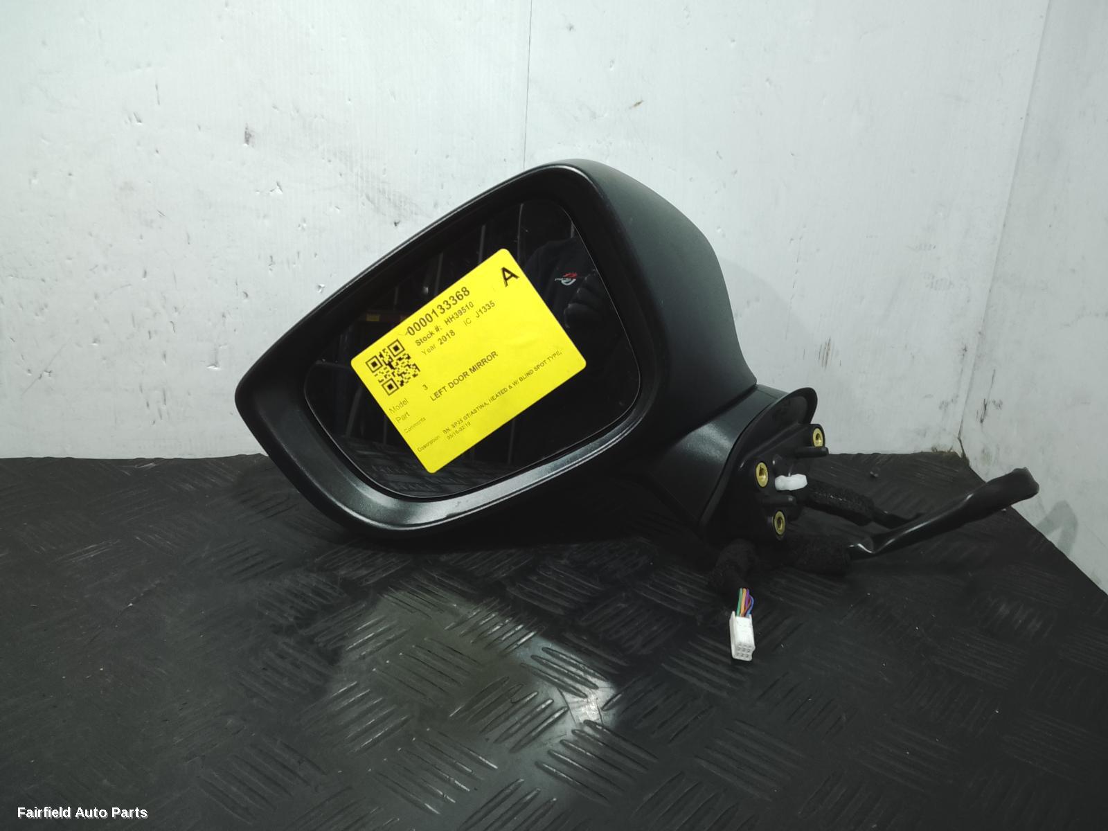 2016-2019 Mazda 3 Left Door Mirror