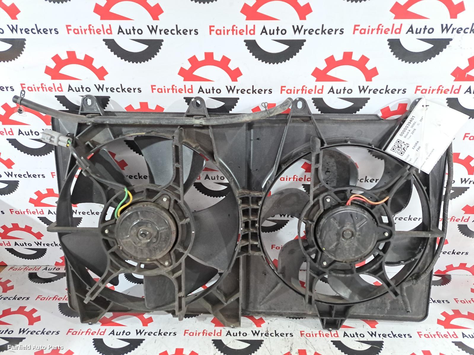 2013-2016 Proton Exora Fan