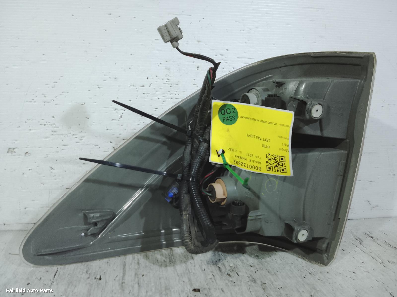 2011-2020 Mazda Bt50 Left Taillight