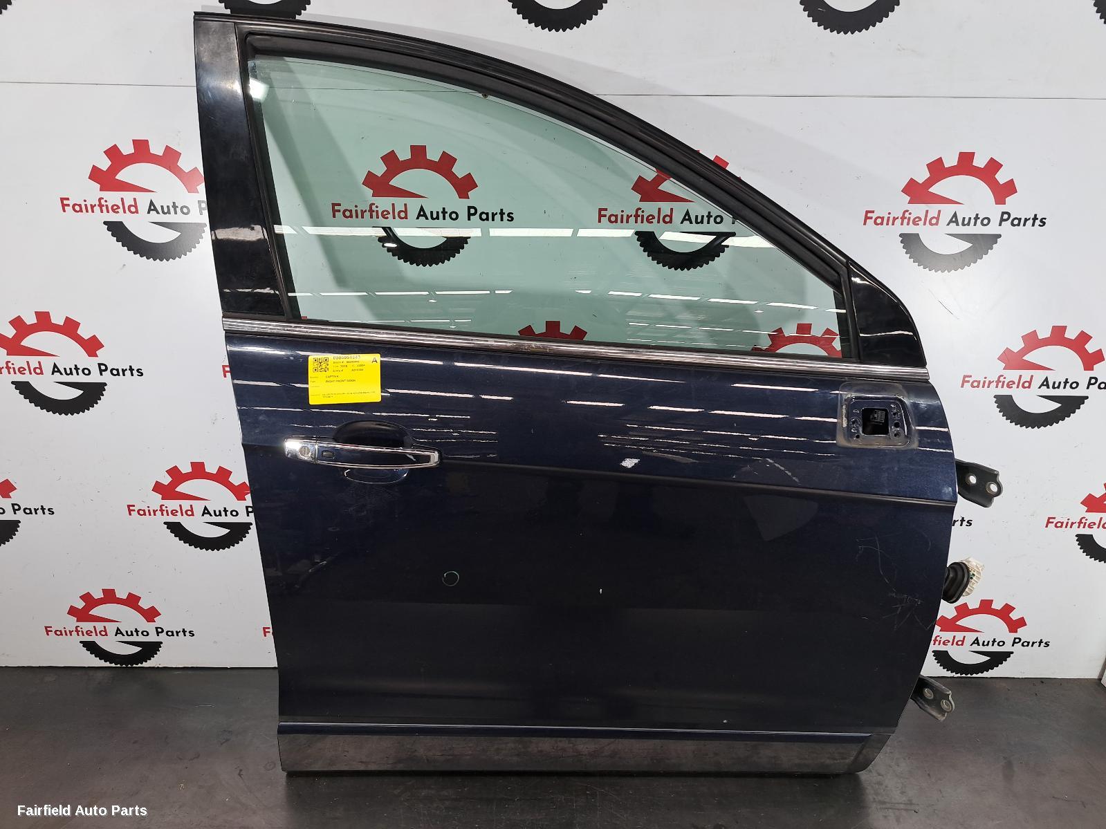 2013-2018 Holden Captiva Right Front Door