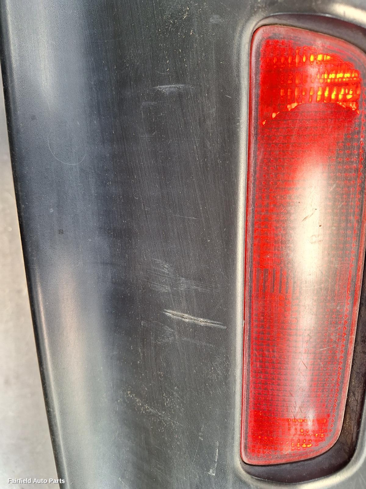 2010-2014 Nissan Dualis Rear Bumper