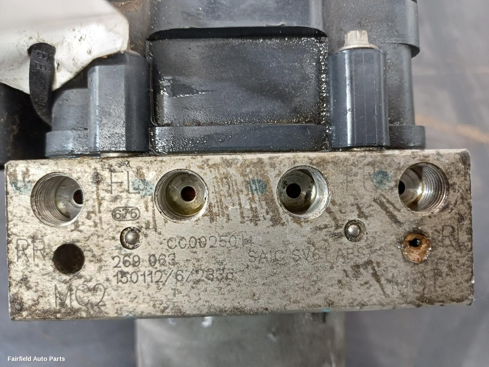 2013-2023 Ldv V80 Abs Pump Modulator