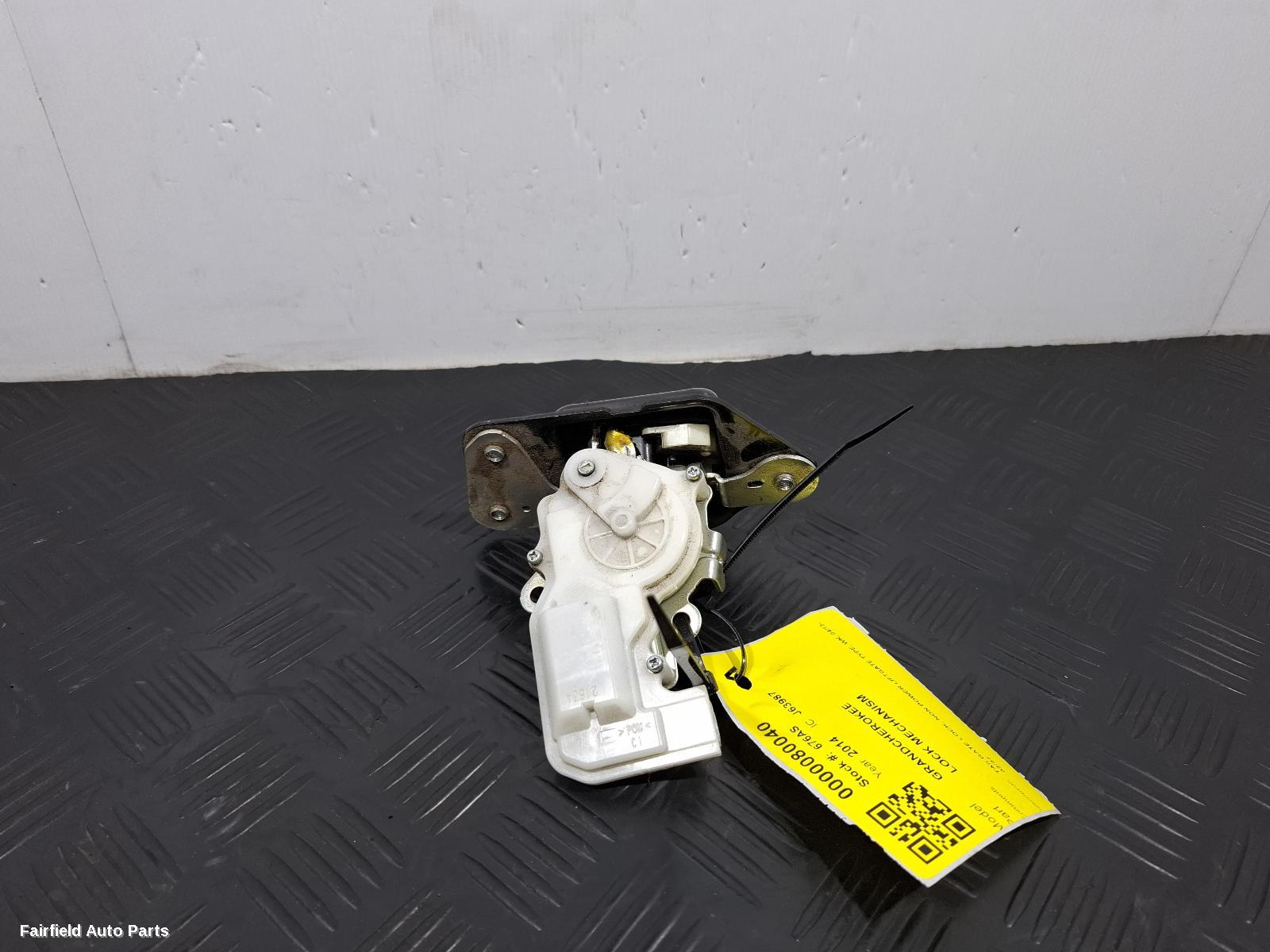 2013-2022 Jeep Grandcherokee Door Boot Gate Lock