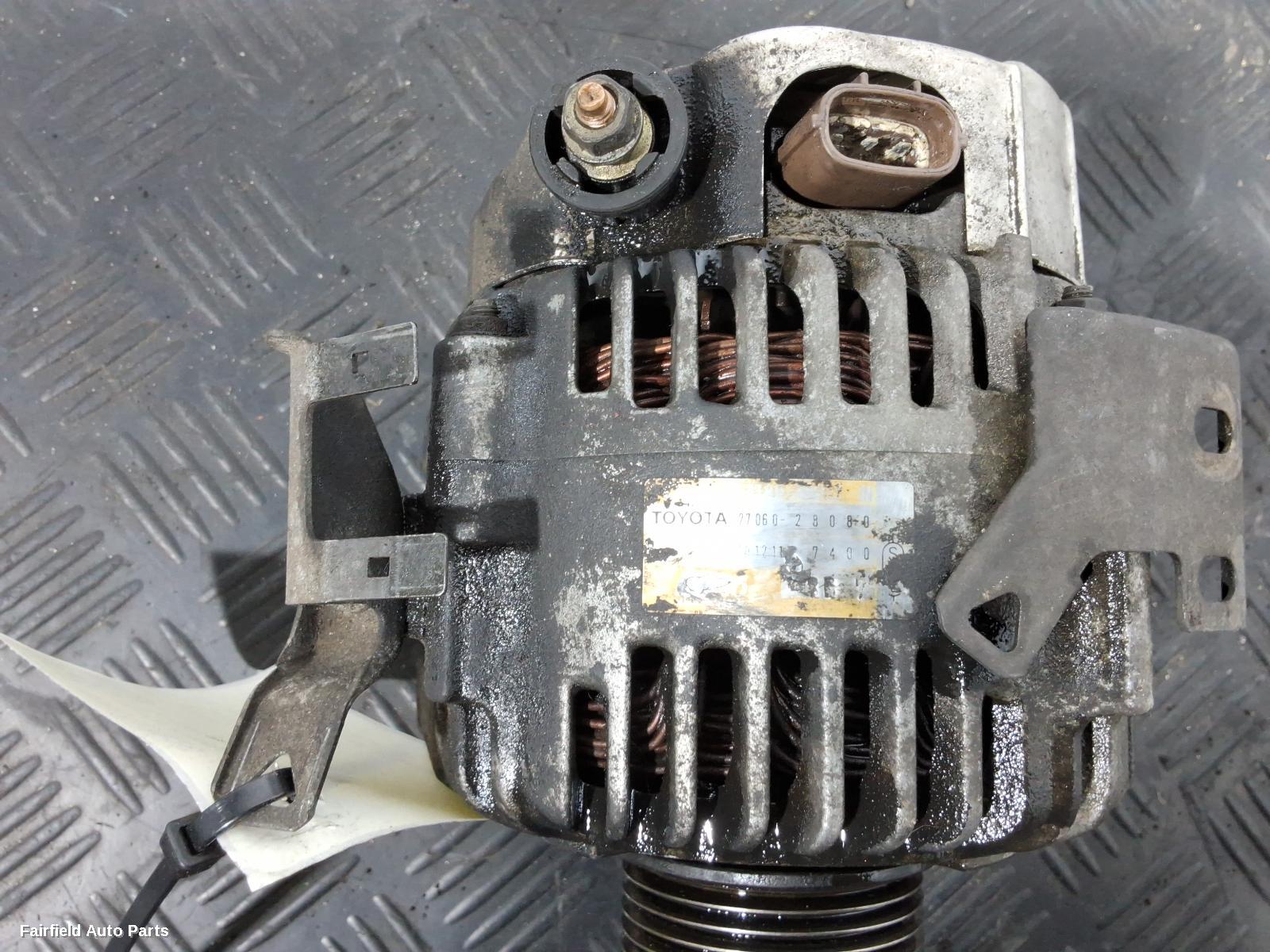 2000-2003 Toyota Rav4 Alternator