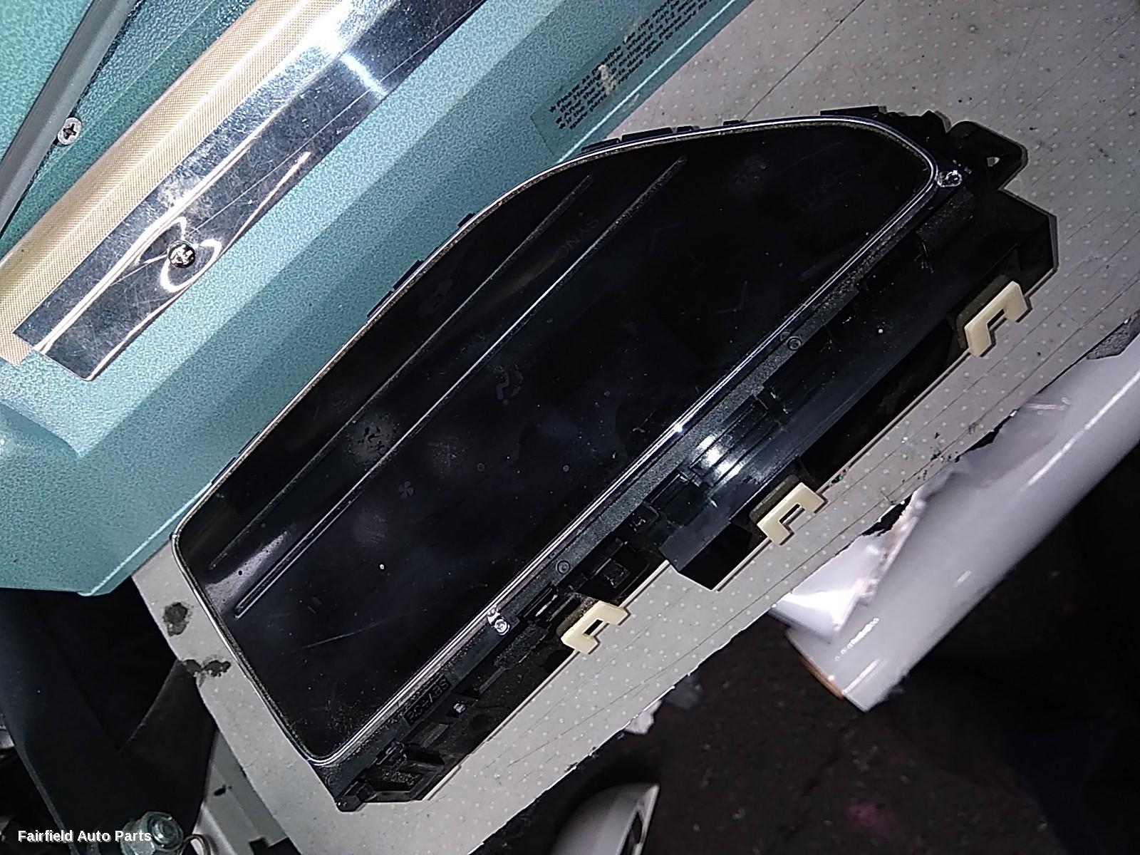 2014-2022 Honda Odyssey Heater Ac Controls