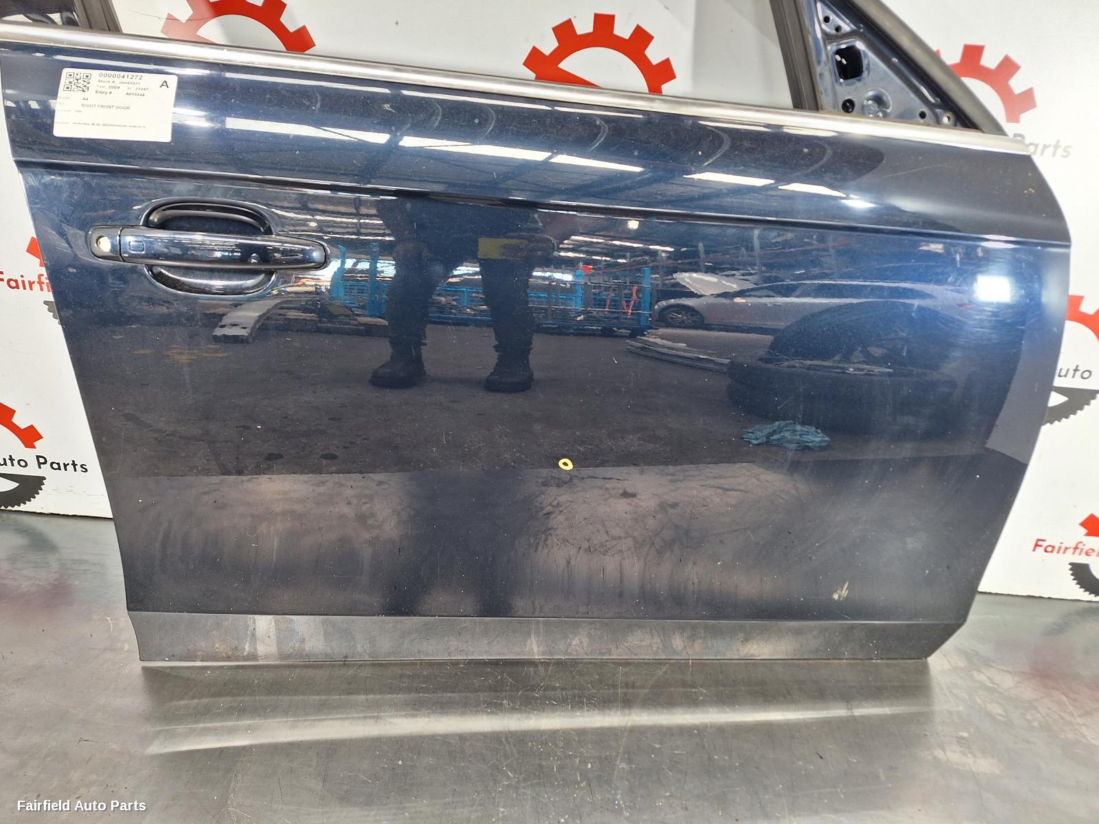 2008-2016 Audi A4 Right Front Door