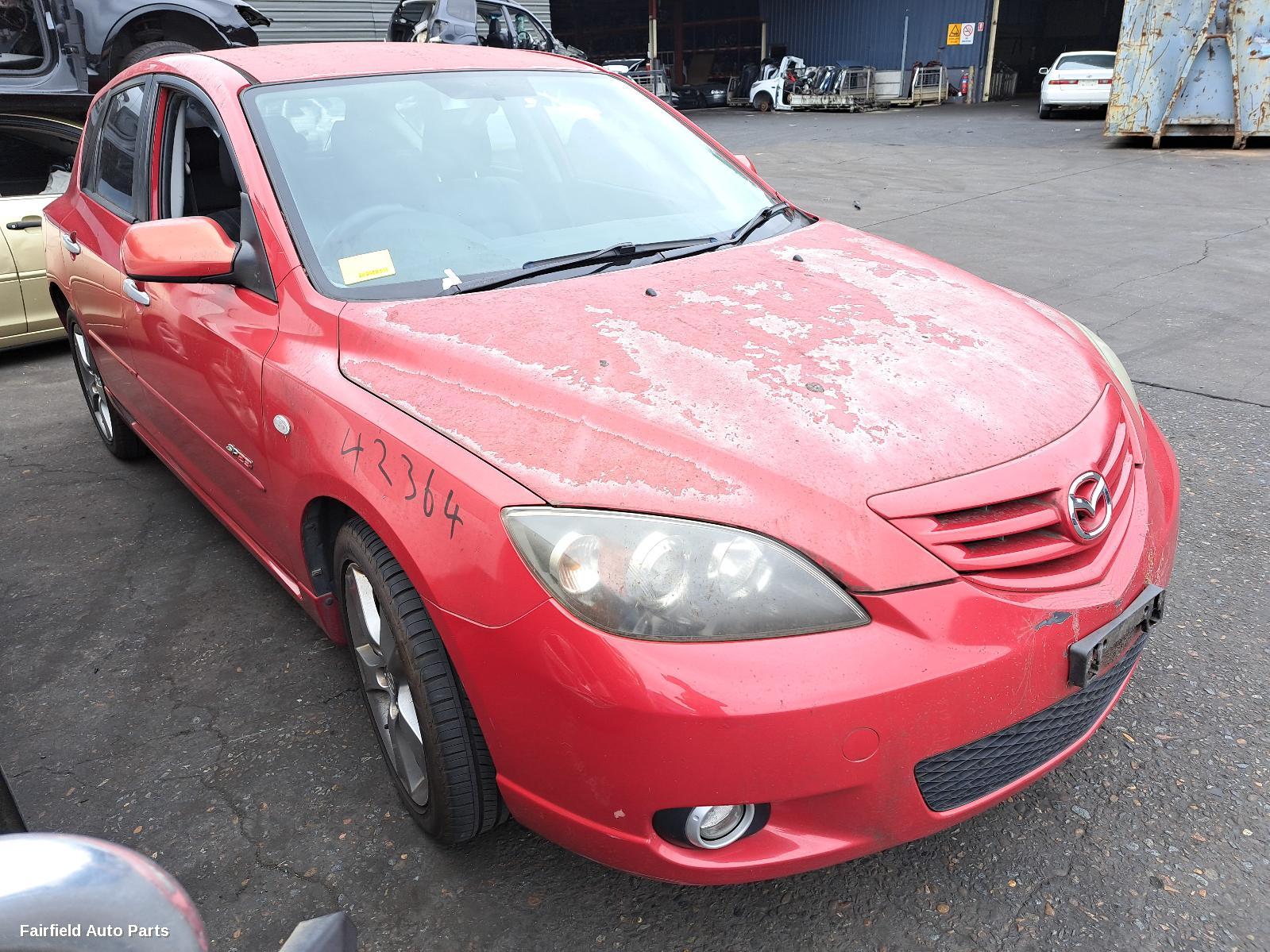 2003-2009 Mazda 3 Left Door Mirror