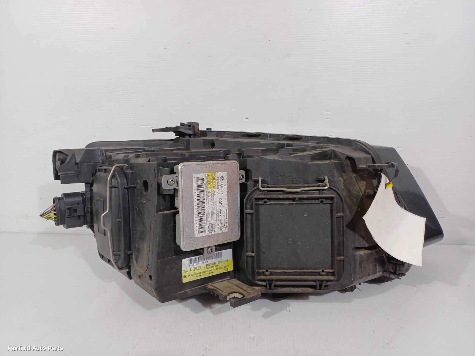 2008-2012 Audi Q5 Left Headlamp