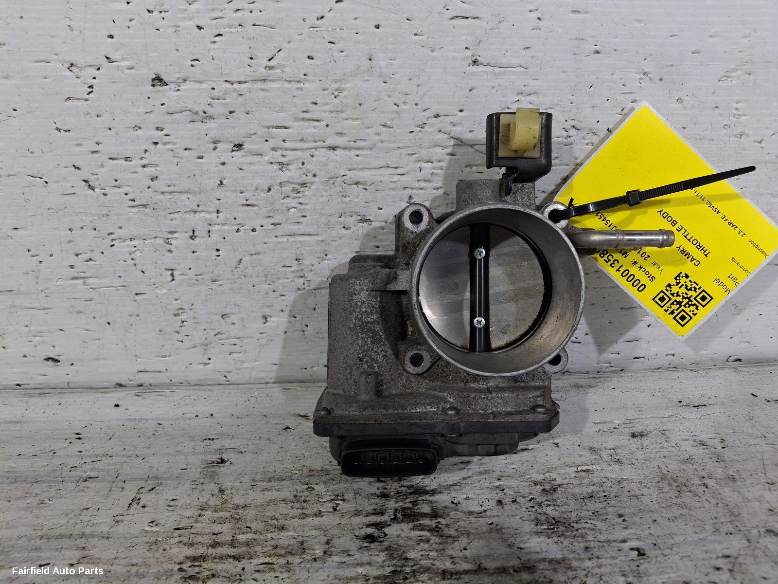 2011-2017 Toyota Camry Throttle Body