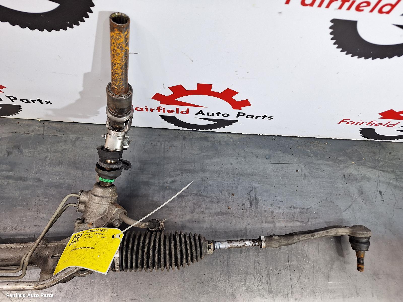 2011-2017 Peugeot 508 Steering Box Rack