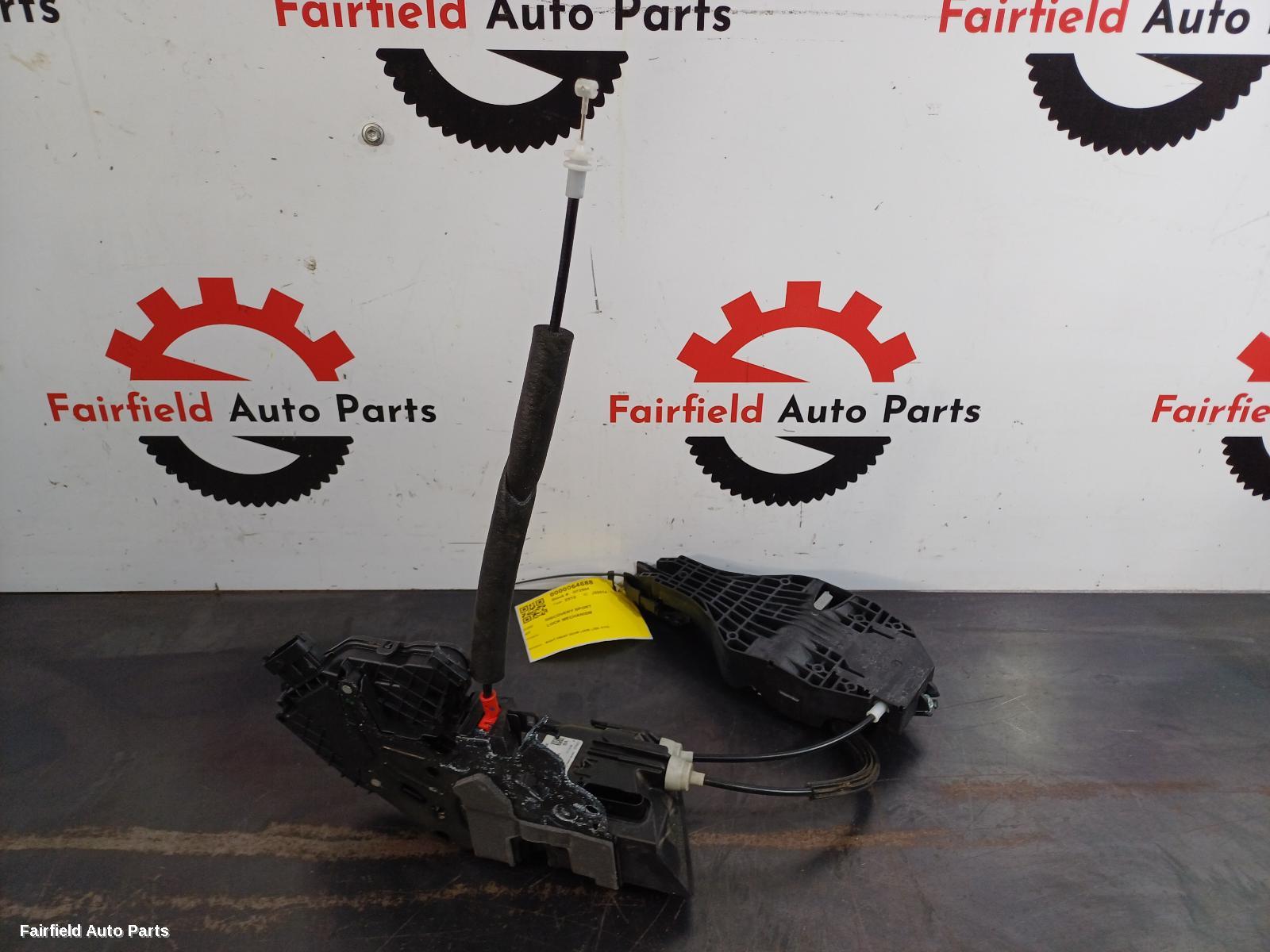 2015-2026 Land Rover Discovery Sport Door Boot Gate Lock