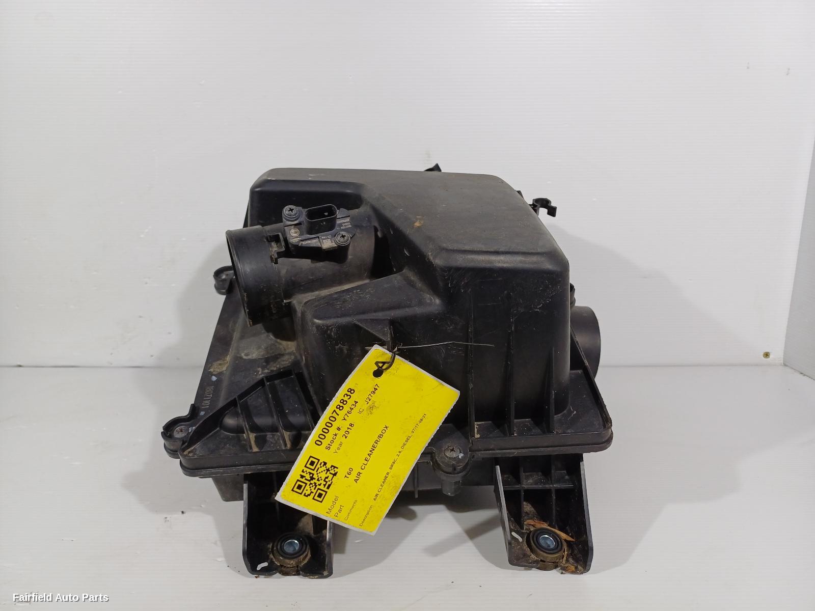 2017-2021 Ldv T60 Air Cleaner Box