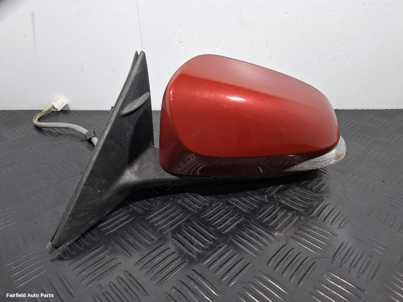 2012-2015 Toyota Aurion Left Door Mirror