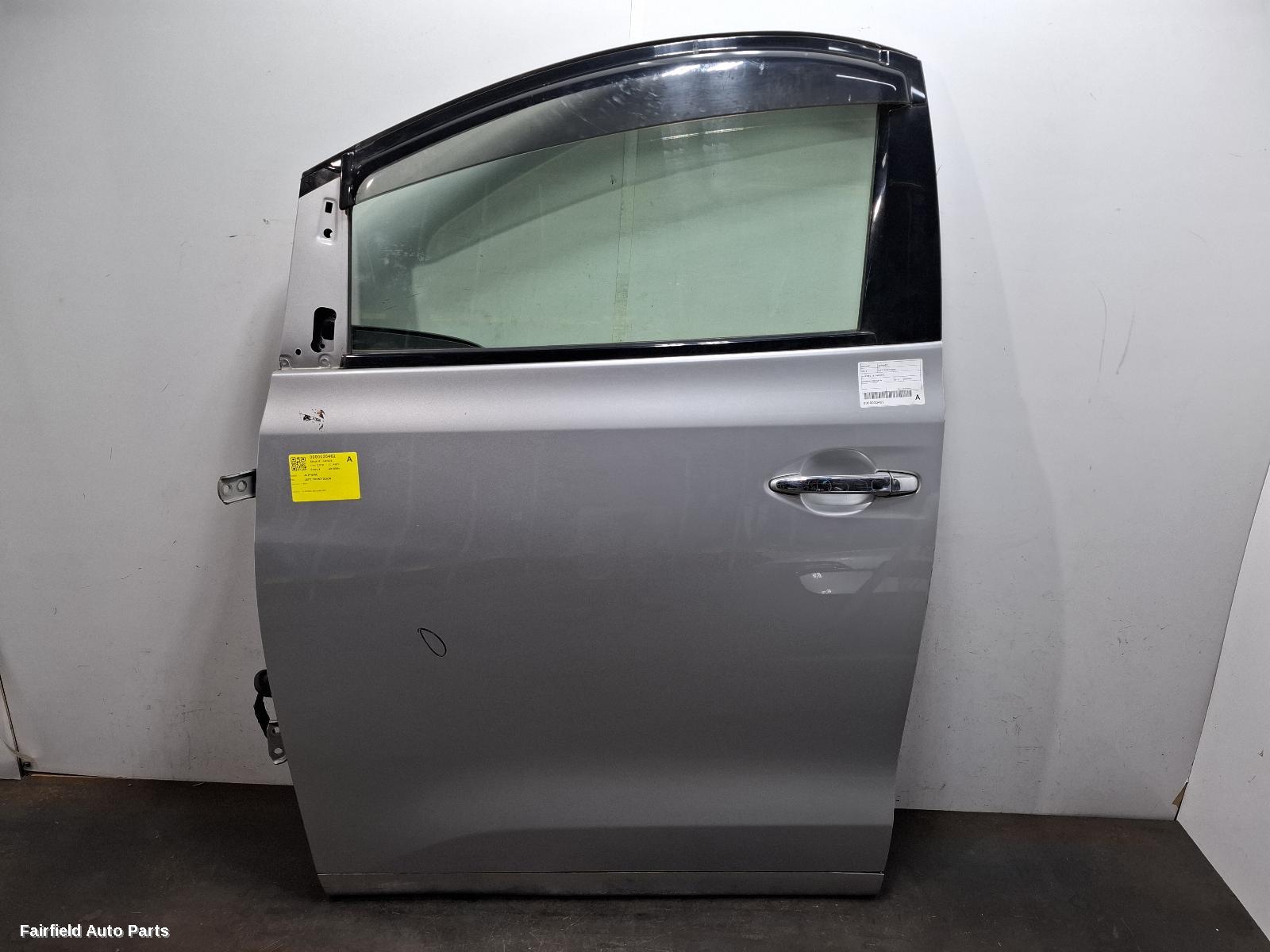 2008-2015 Toyota Alphard Left Front Door