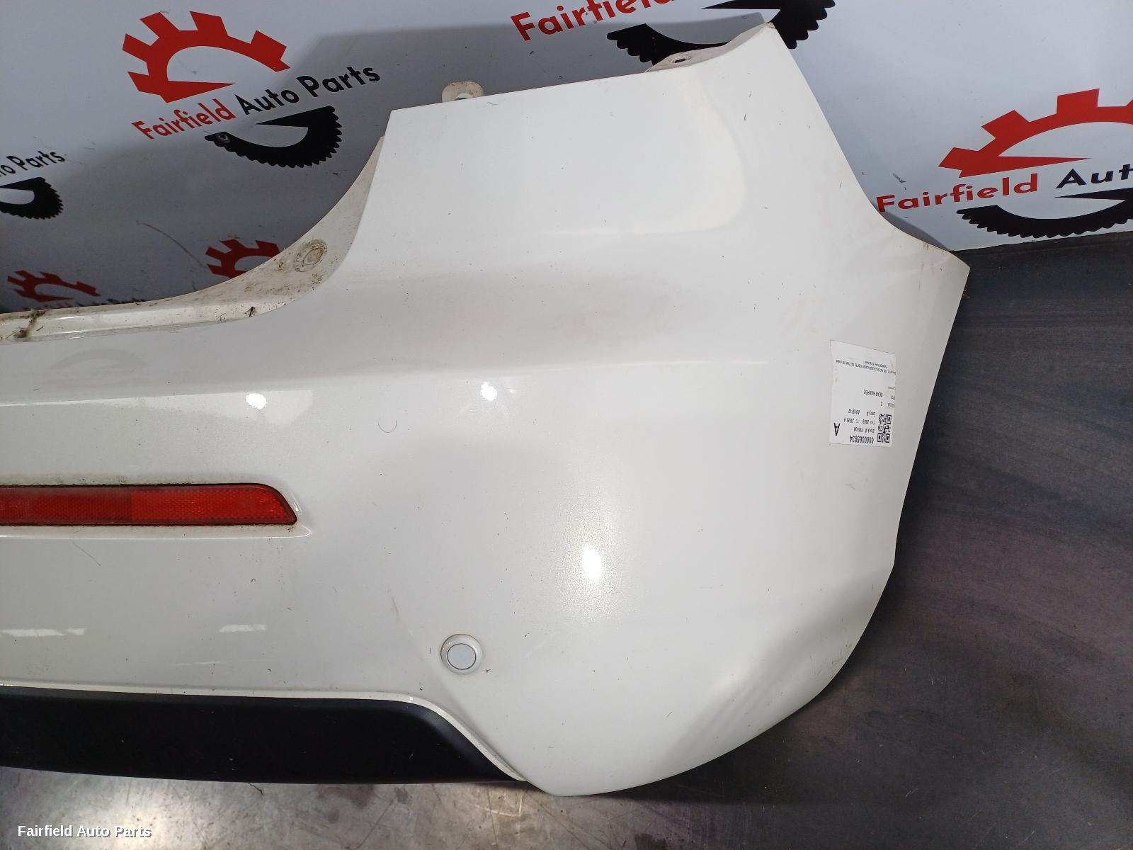 2006-2009 Mazda 3 Rear Bumper