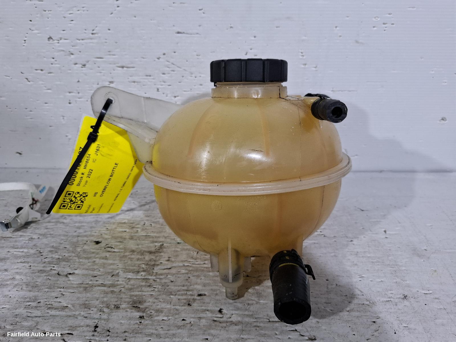2019-2024 Mg Hs Overflow Bottle