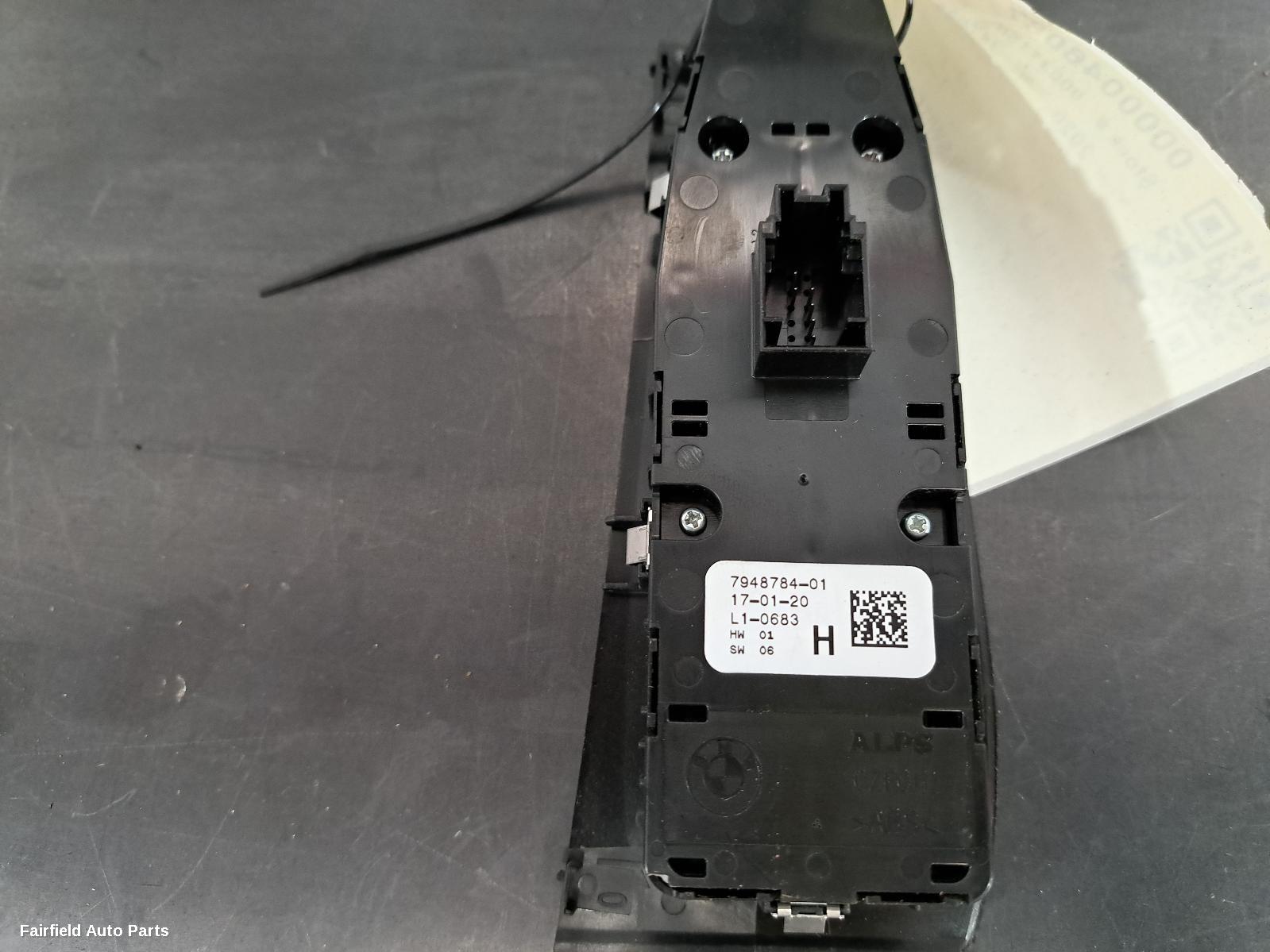 2019-2023 Bmw 1 Series Pwr Dr Wind Switch