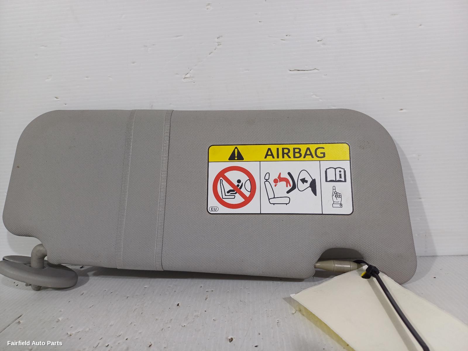 2013-2016 Toyota Corolla Sunvisor