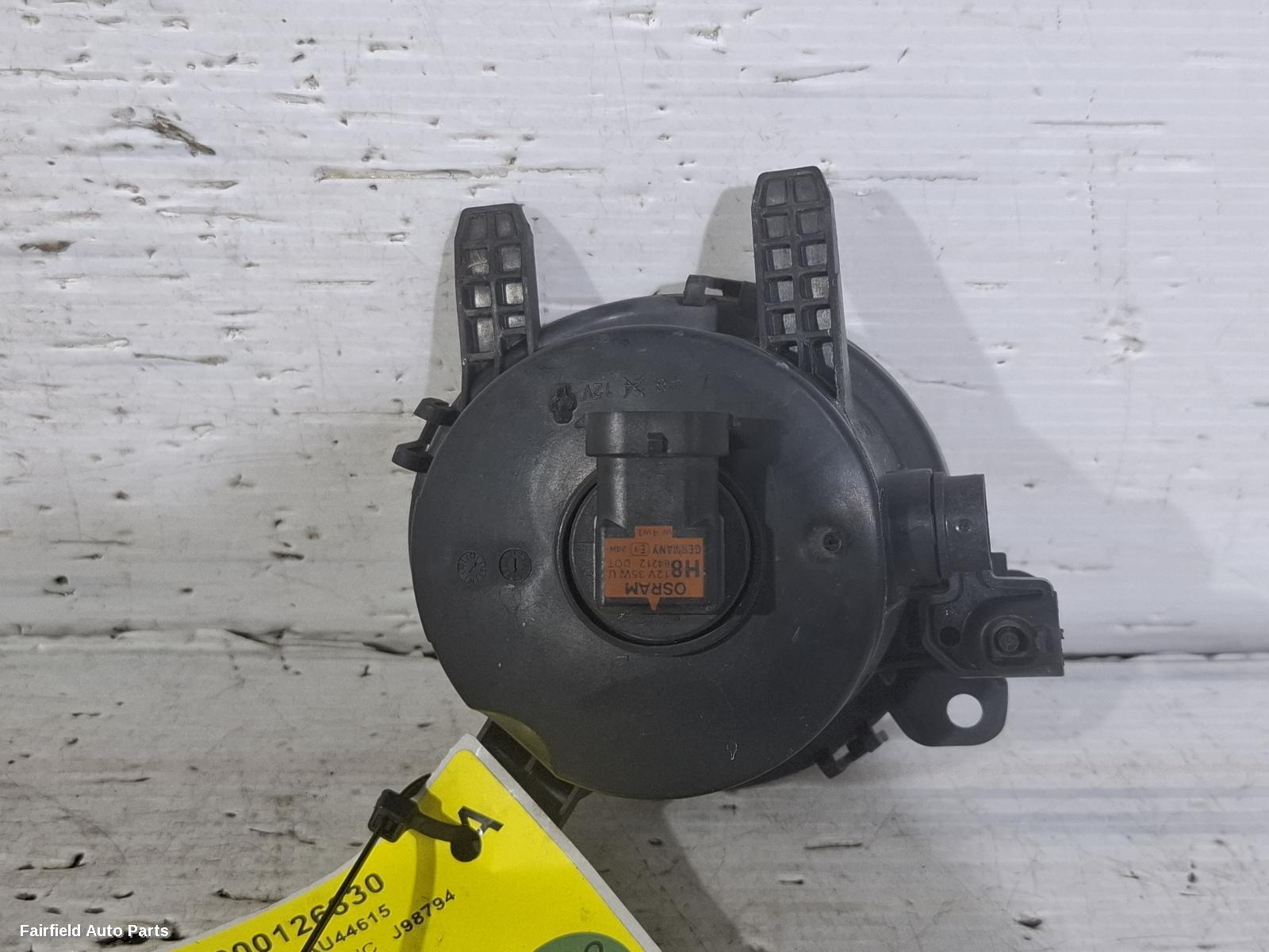 2011-2019 Bmw 1 Series Right Indicator Fog Side