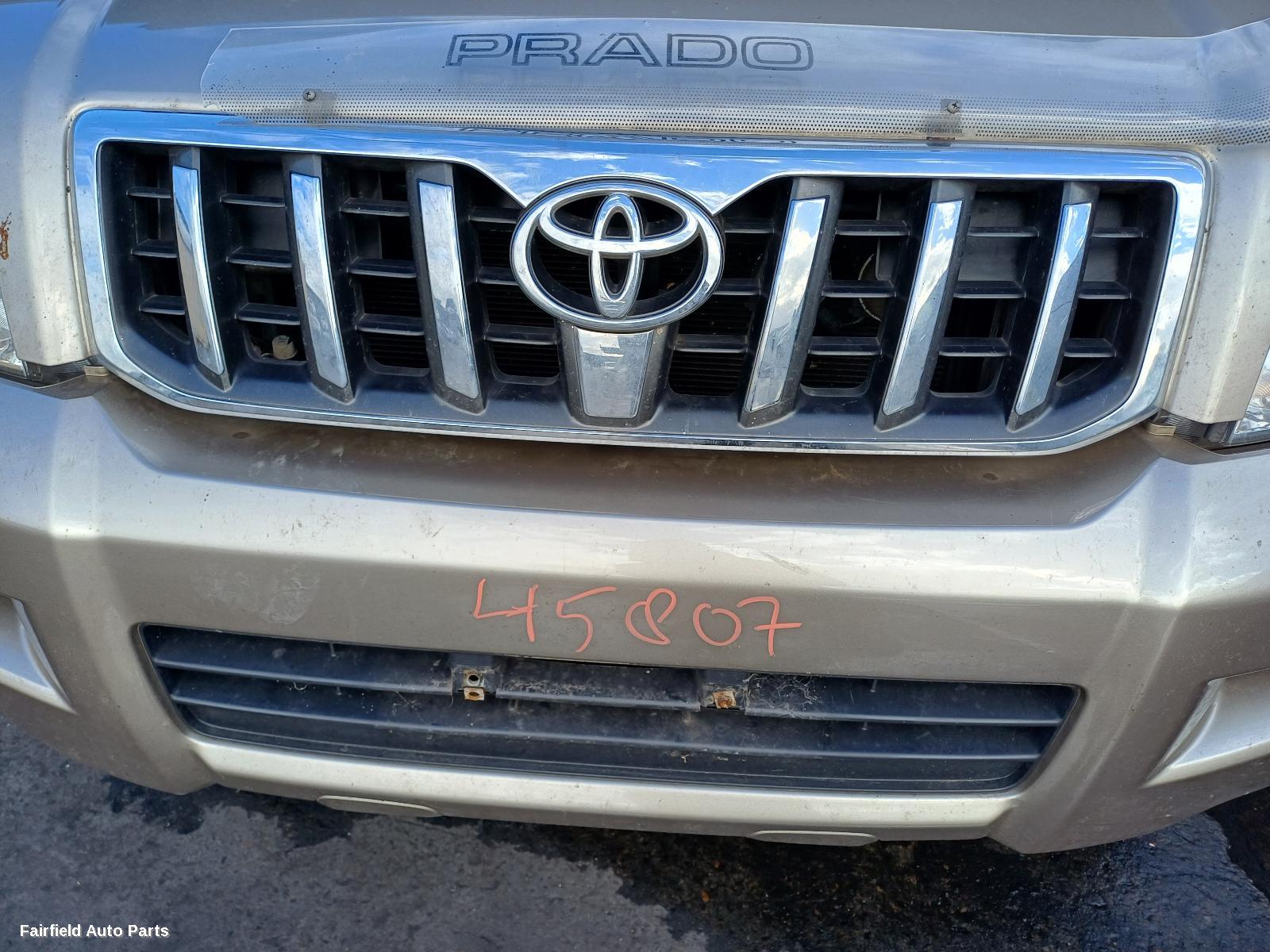 2003-2009 Toyota Prado F Bar Reinforc Brack