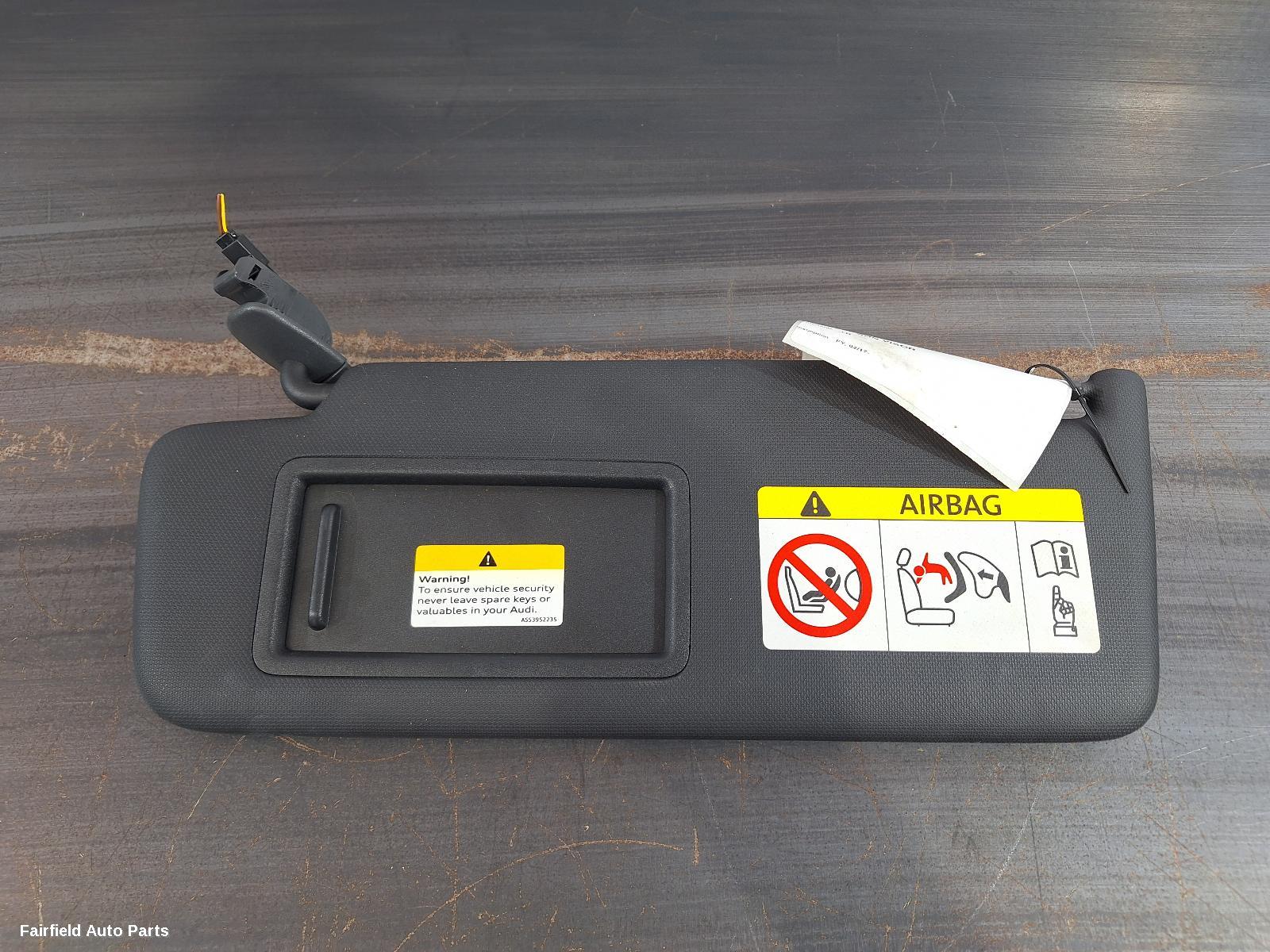 2017-2025 Audi Q5 Sunvisor