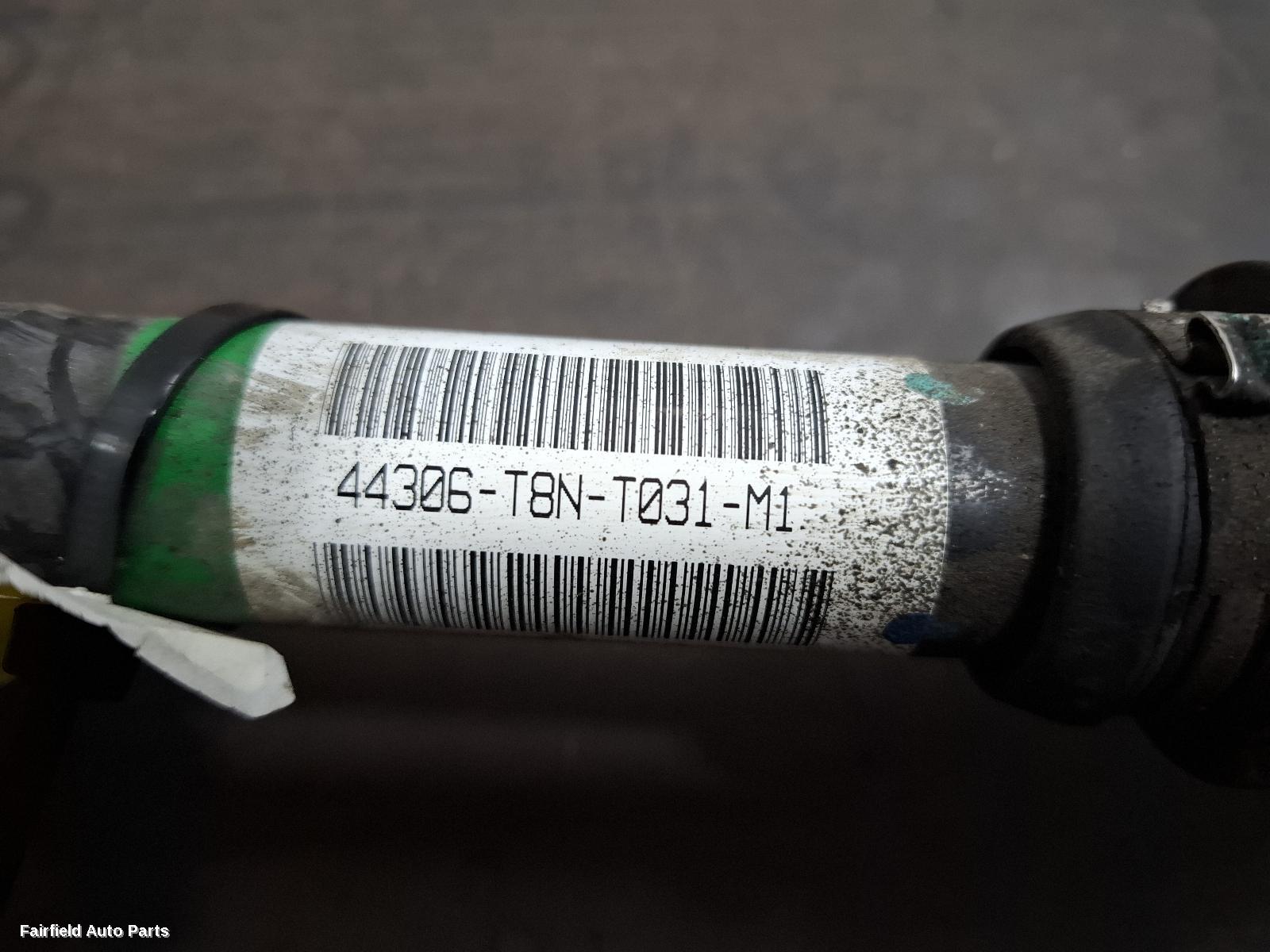 2014-2021 Honda Hrv Left Driveshaft