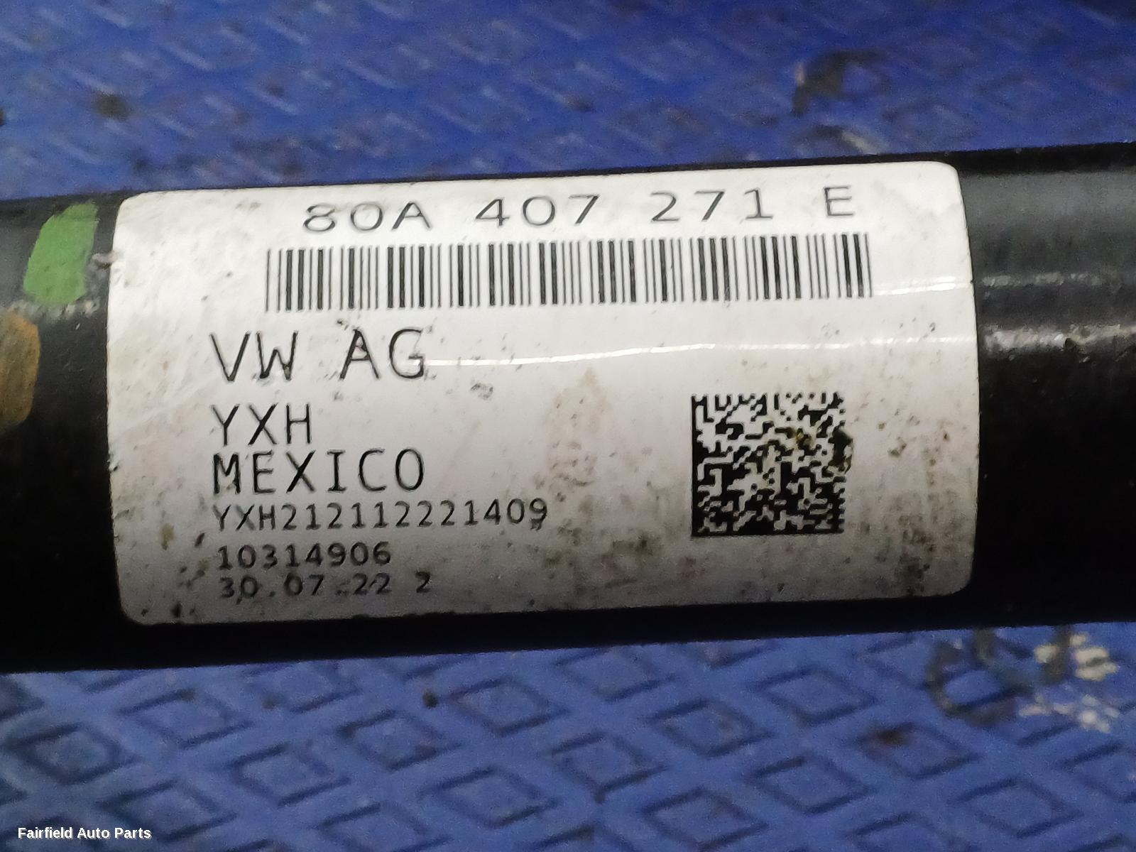 2017-2025 Audi Q5 Left Driveshaft