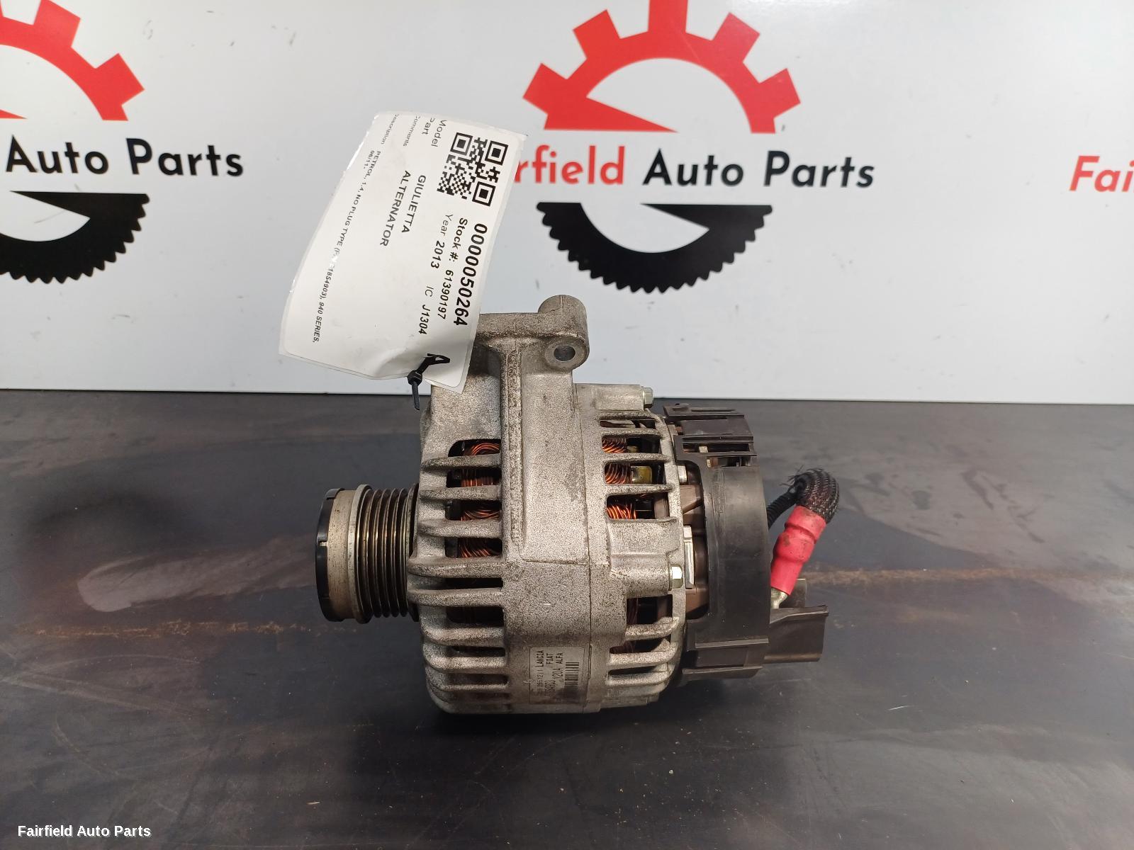 2011-2020 Alfa Romeo Giulietta Alternator