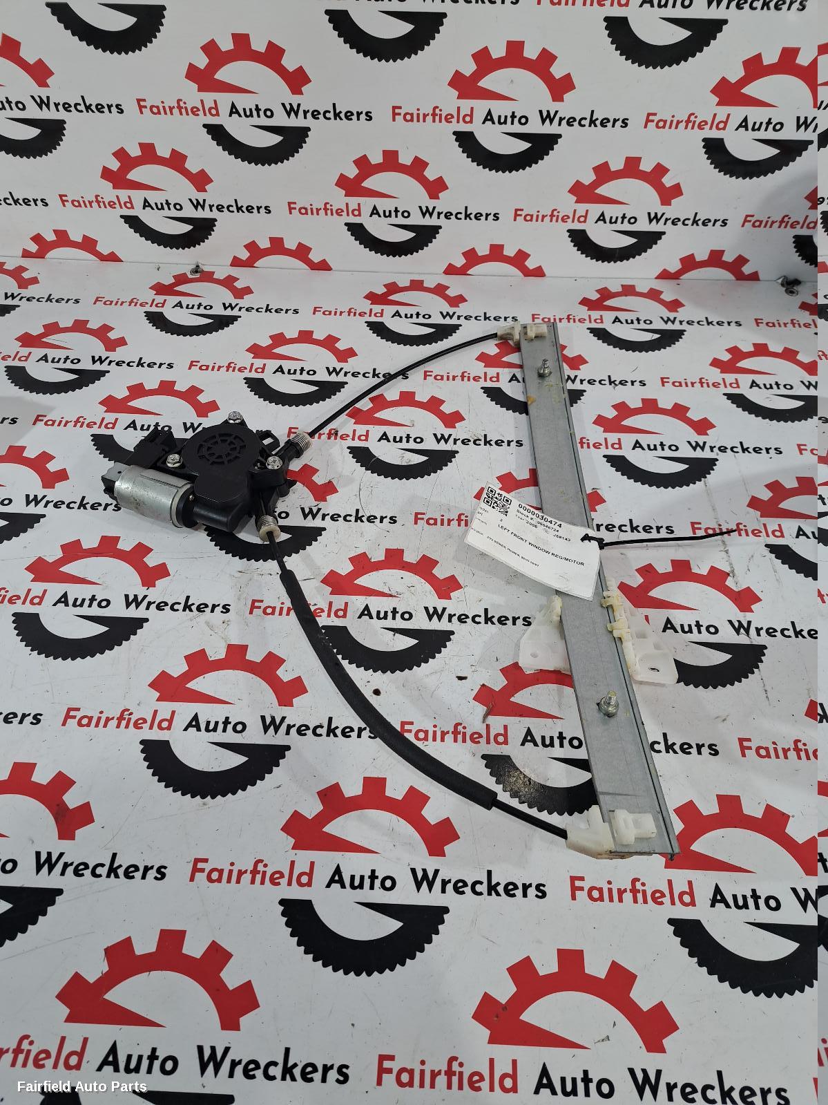 2005-2007 Mazda 2 Left Front Window Reg Motor
