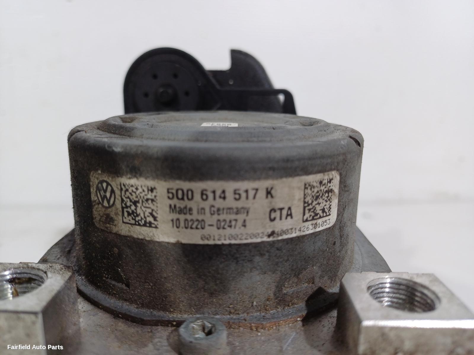 2012-2020 Volkswagen Golf Abs Pump Modulator