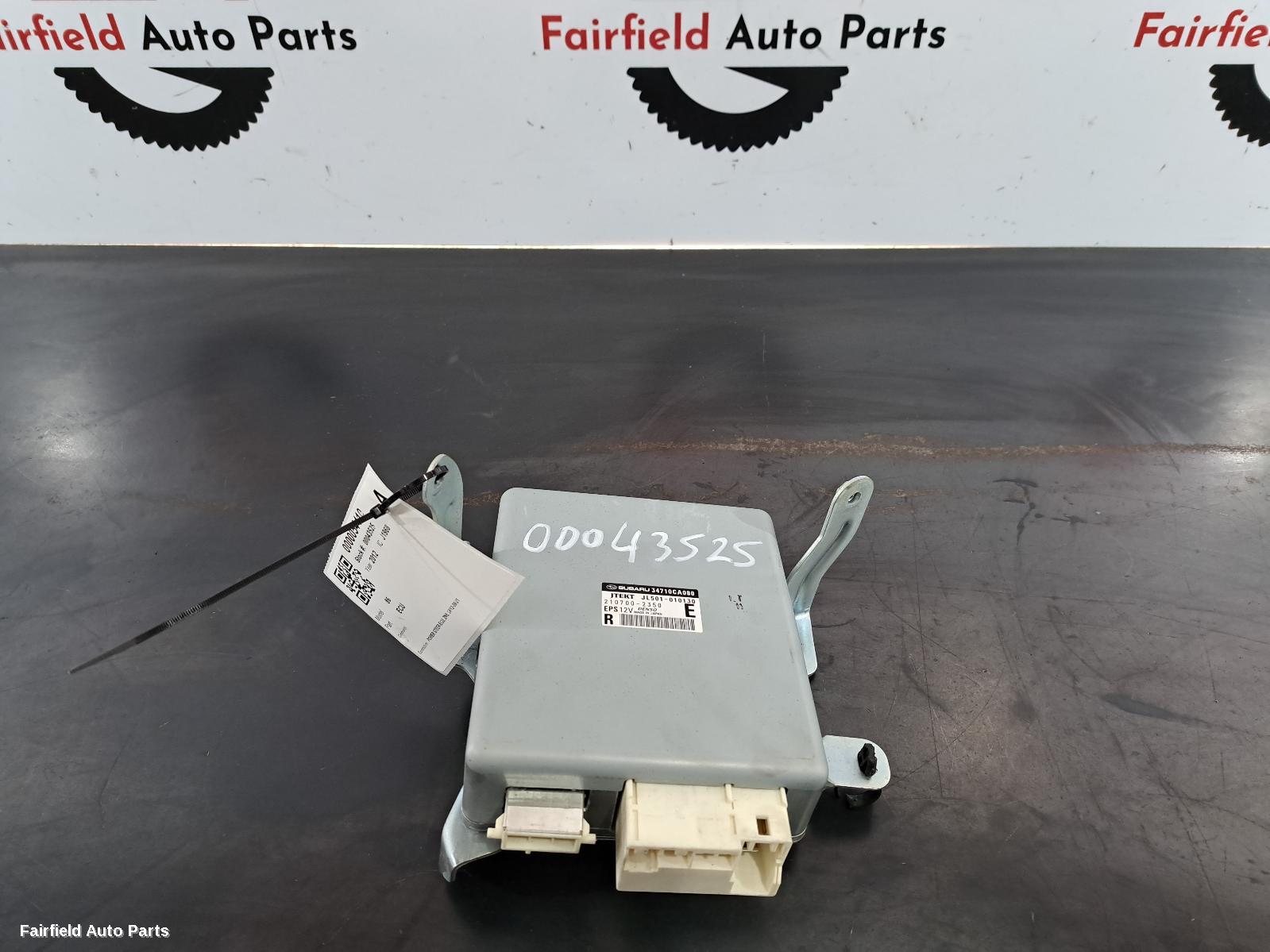 2012-2021 Toyota 86 Ecu