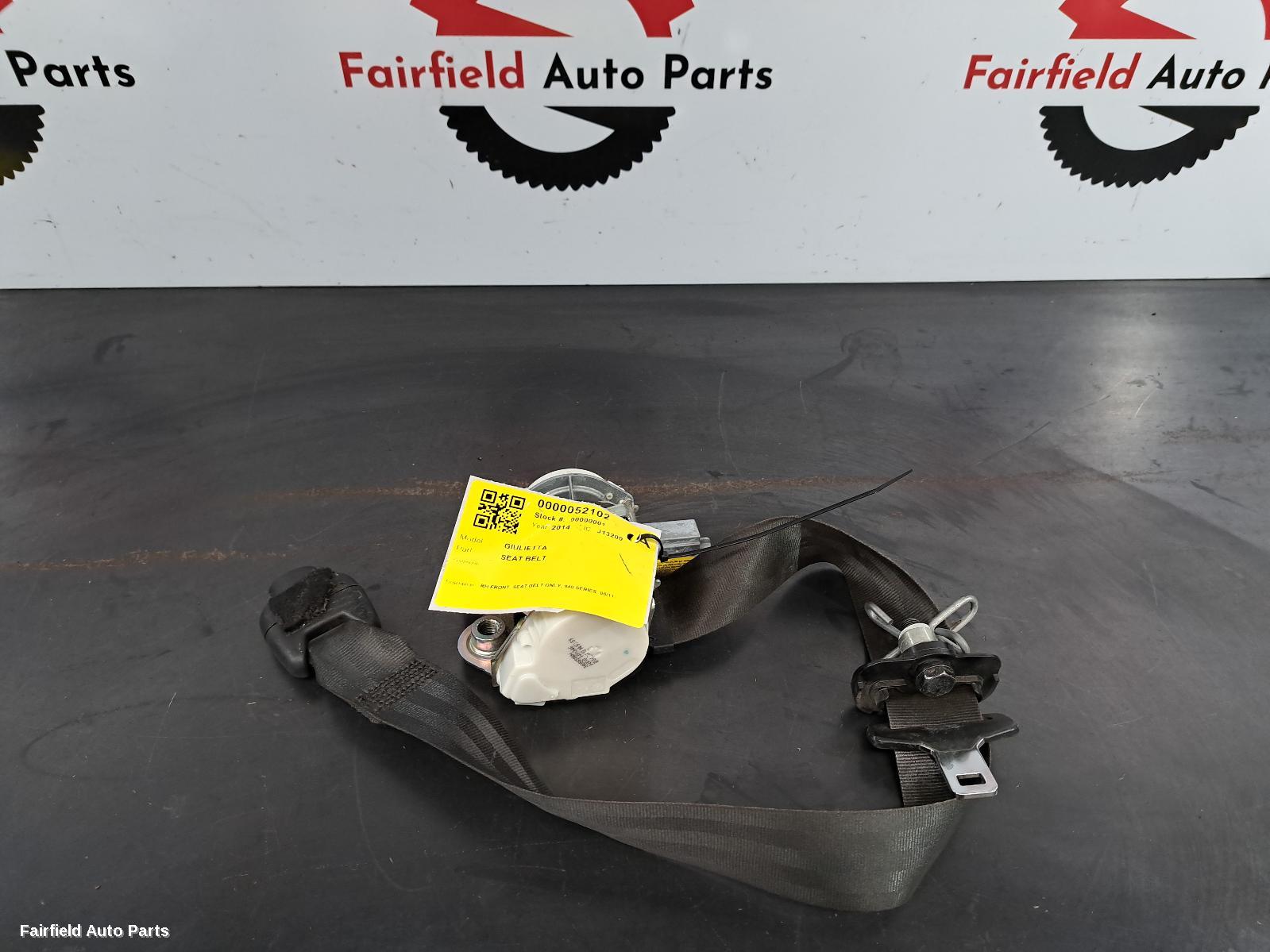 2011-2020 Alfa Romeo Giulietta Seatbelt Stalk