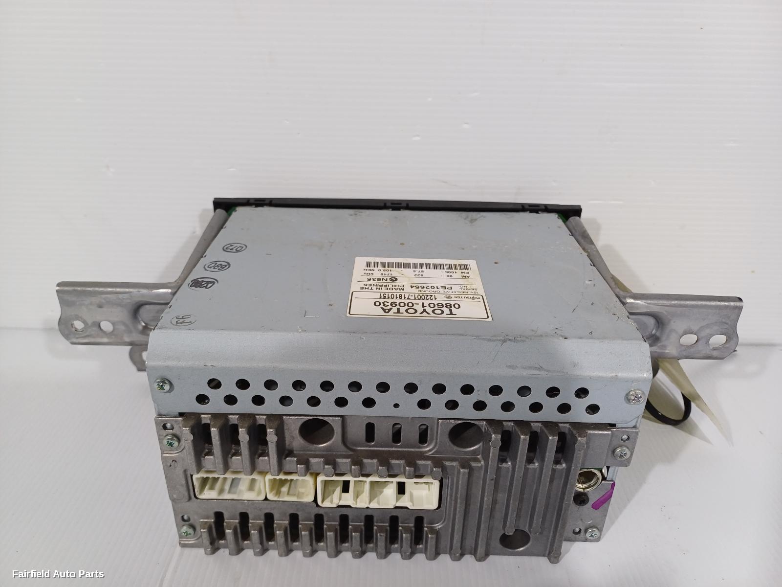 2006-2020 Toyota Tarago Radio Cd Dvd Sat Tv