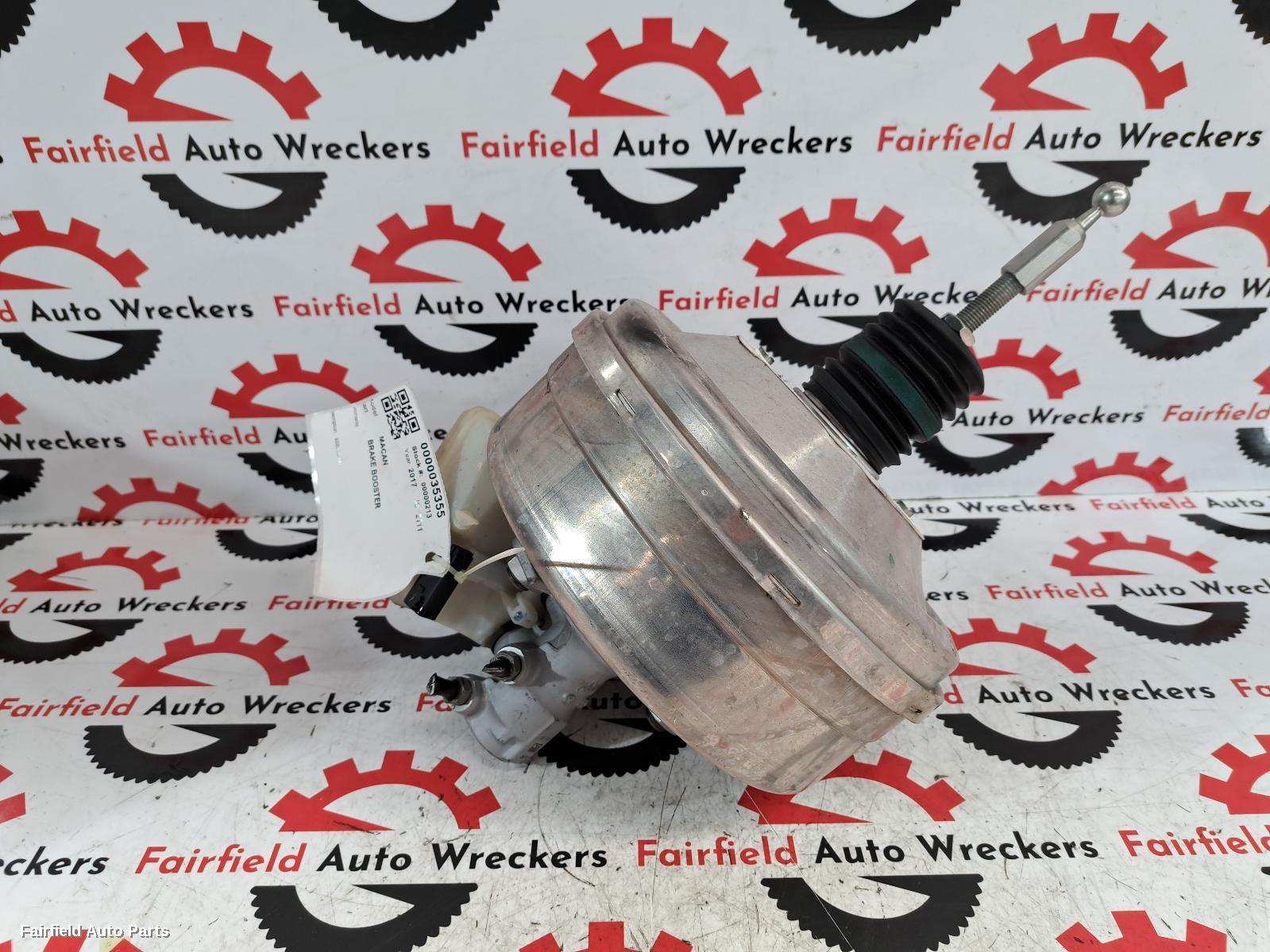 2014-2025 Porsche Macan Brake Booster