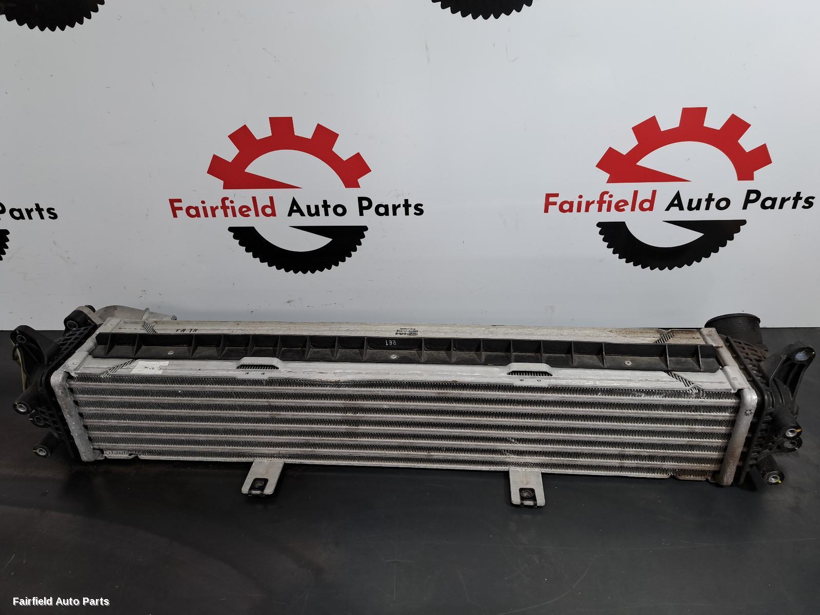 2019-2025 Kia Seltos Intercooler