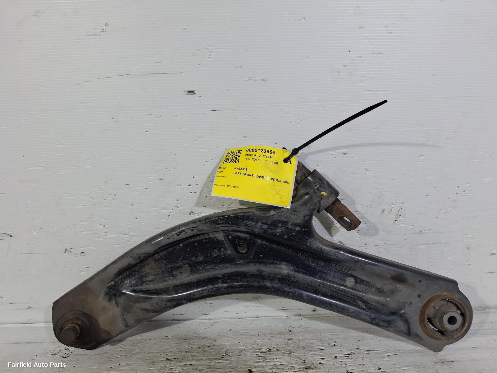 2016-2026 Renault Kaleos Left Front Lower Control Arm