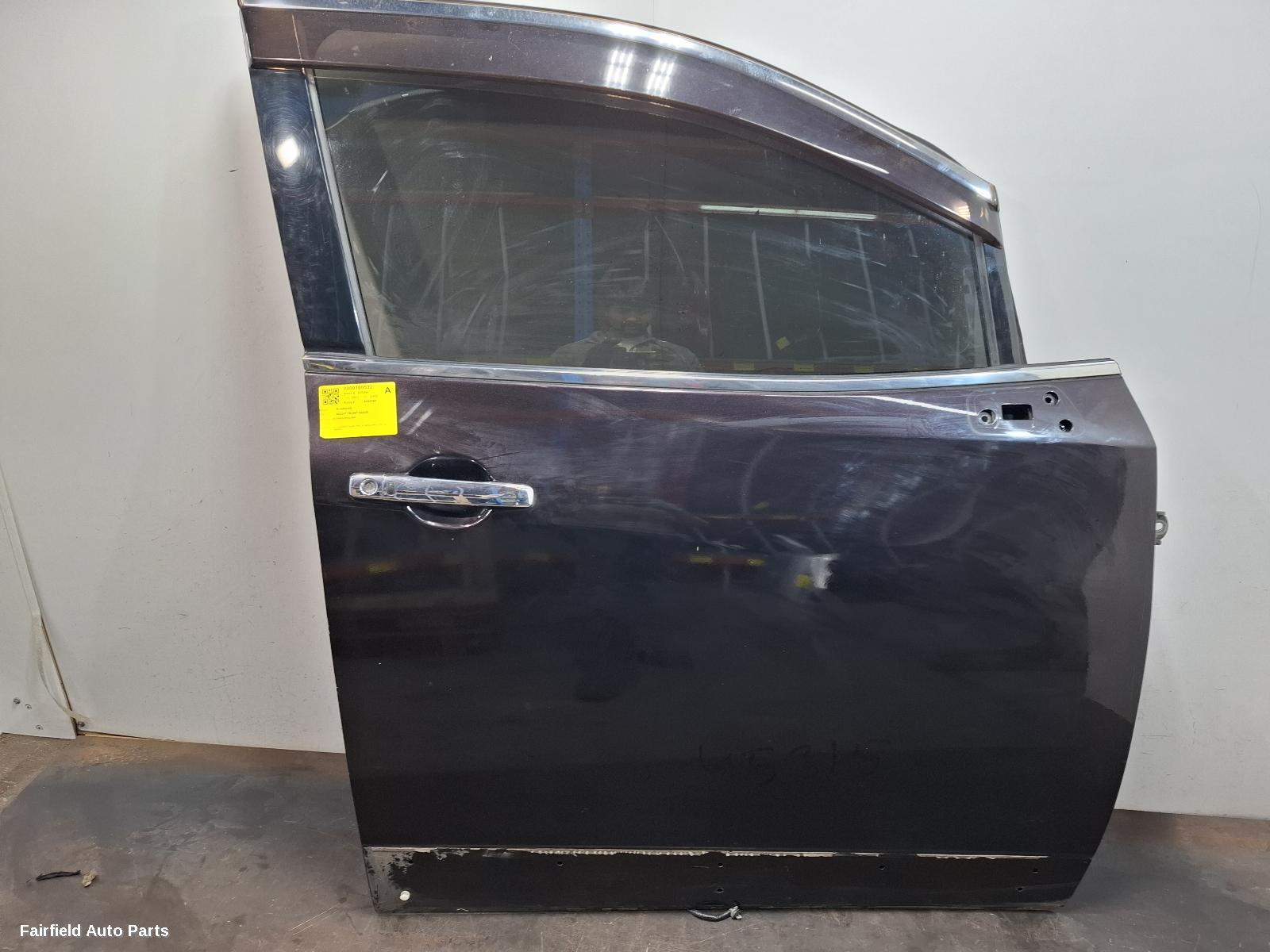 2010-2022 Nissan Elgrand Right Front Door