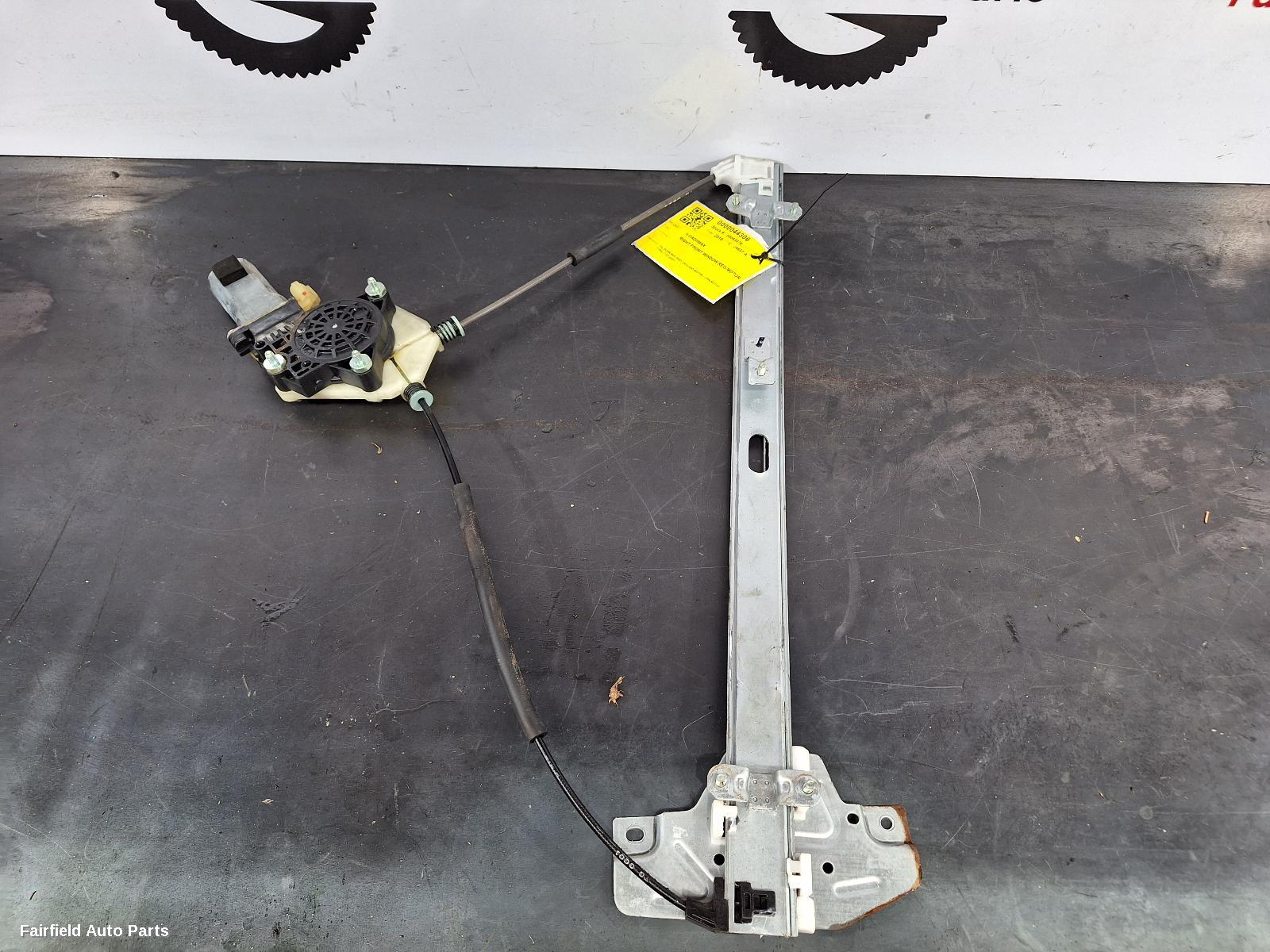 2007-2021 Hyundai Iload/imax Right Front Window Reg Motor