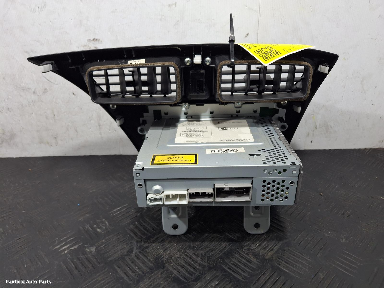 2012-2015 Honda Civic Radio Cd Dvd Sat Tv